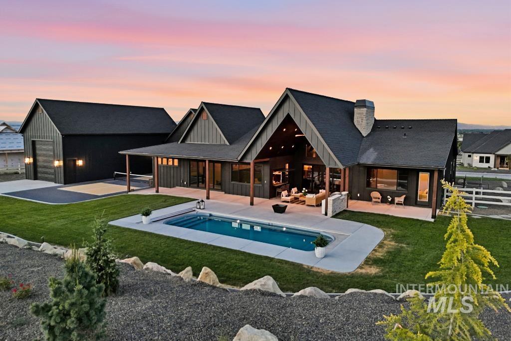 14261 Salado Creek Ave, Nampa, Idaho 83651, 4 Bedrooms, 4.5 Bathrooms, Residential For Sale, Price $2,850,000,MLS 98989526