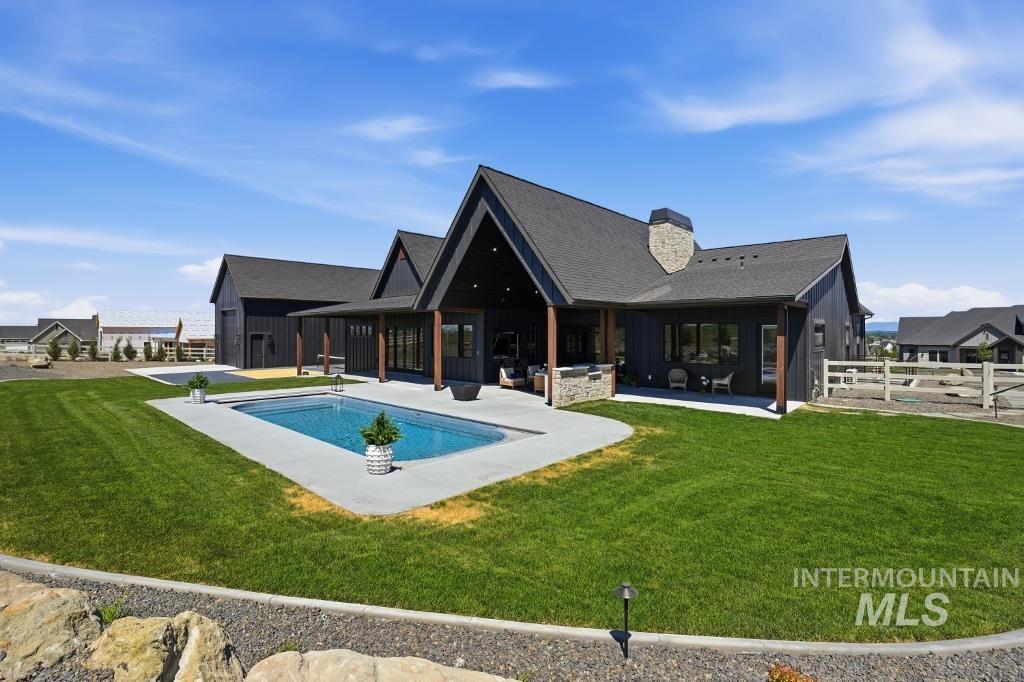 14261 Salado Creek Ave, Nampa, Idaho 83651, 4 Bedrooms, 4.5 Bathrooms, Residential For Sale, Price $2,850,000,MLS 98989526