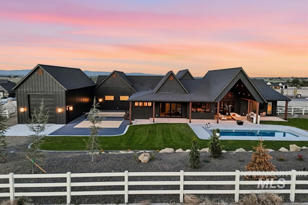 14261 Salado Creek Ave, Nampa, Idaho 83651, 4 Bedrooms, 4.5 Bathrooms, Residential For Sale, Price $2,850,000,MLS 98989526