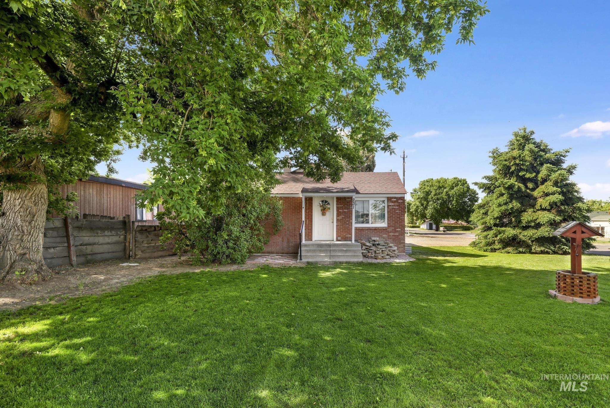 231 W Avenue D, Jerome, Idaho 83338, 3 Bedrooms, 1 Bathroom, Residential For Sale, Price $269,999, 98989529