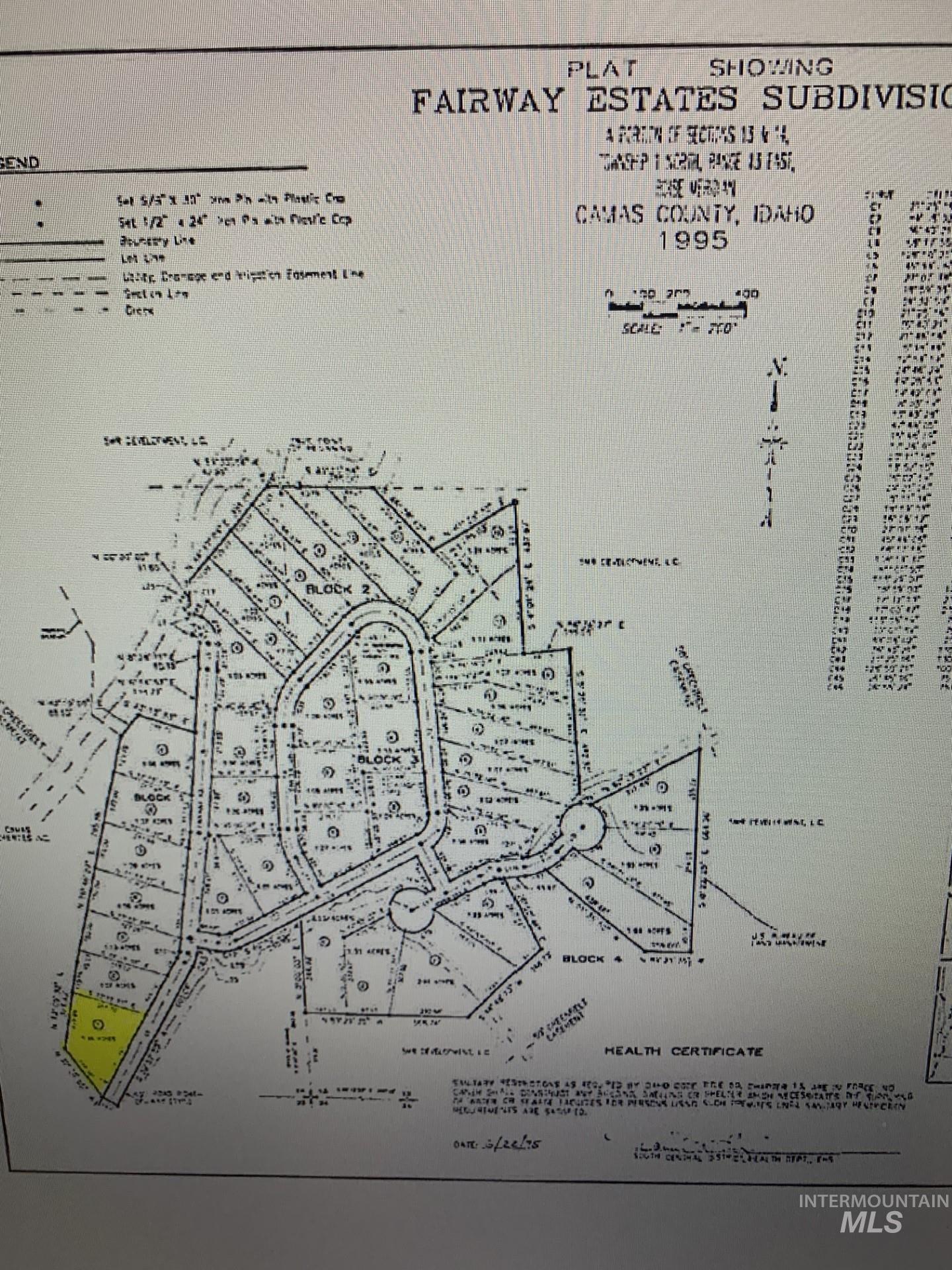 TBD Lot 19 Blk 2 Fairway Estates, Fairfield, Idaho 83327, Land For Sale, Price $49,000,MLS 98989537