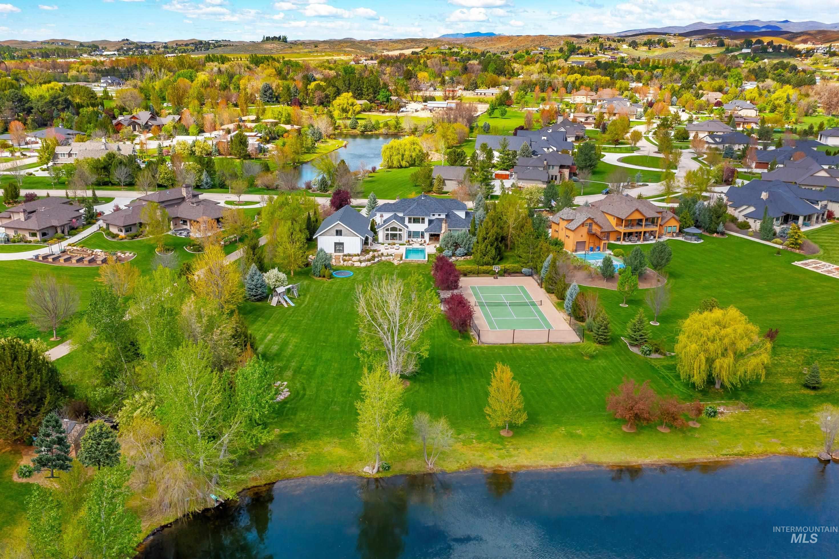 2230 N Vizcaya Way, Eagle, Idaho 83616, 5 Bedrooms, 4.5 Bathrooms, Residential For Sale, Price $2,995,000, 98989538