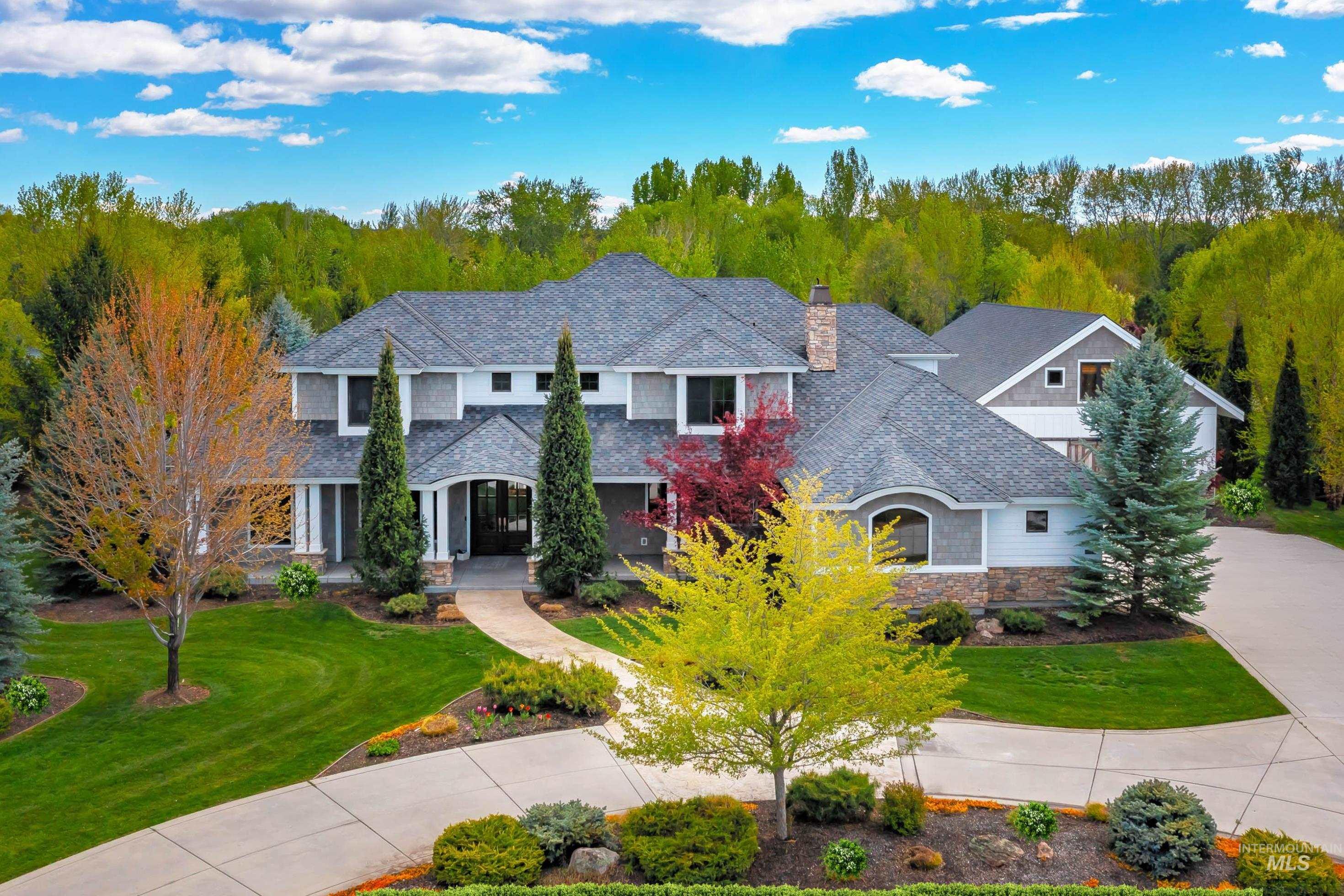 2230 N Vizcaya Way, Eagle, Idaho 83616, 5 Bedrooms, 4.5 Bathrooms, Residential For Sale, Price $2,995,000,MLS 98989538