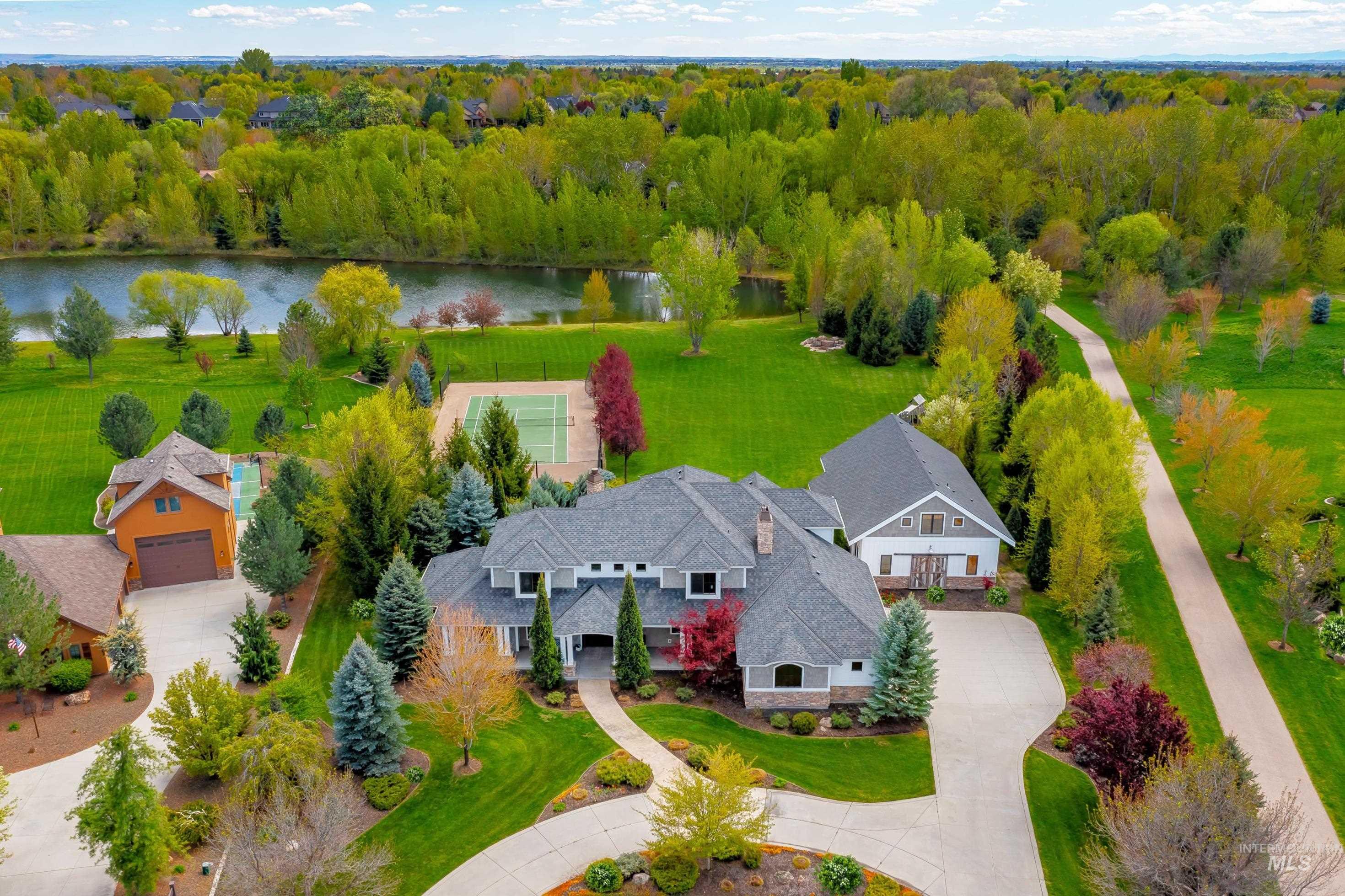 2230 N Vizcaya Way, Eagle, Idaho 83616, 5 Bedrooms, 4.5 Bathrooms, Residential For Sale, Price $2,750,000,MLS 98989538