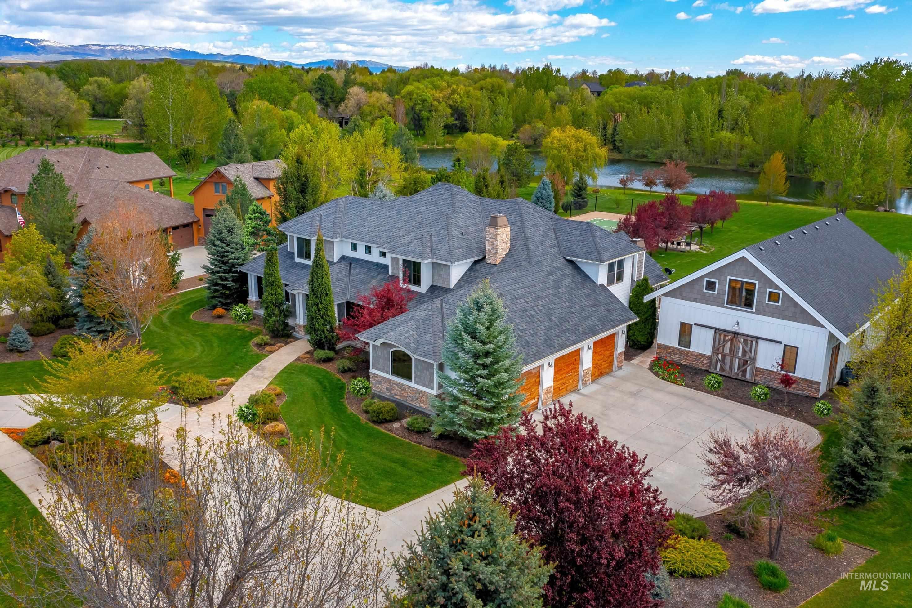 2230 N Vizcaya Way, Eagle, Idaho 83616, 5 Bedrooms, 4.5 Bathrooms, Residential For Sale, Price $2,995,000,MLS 98989538