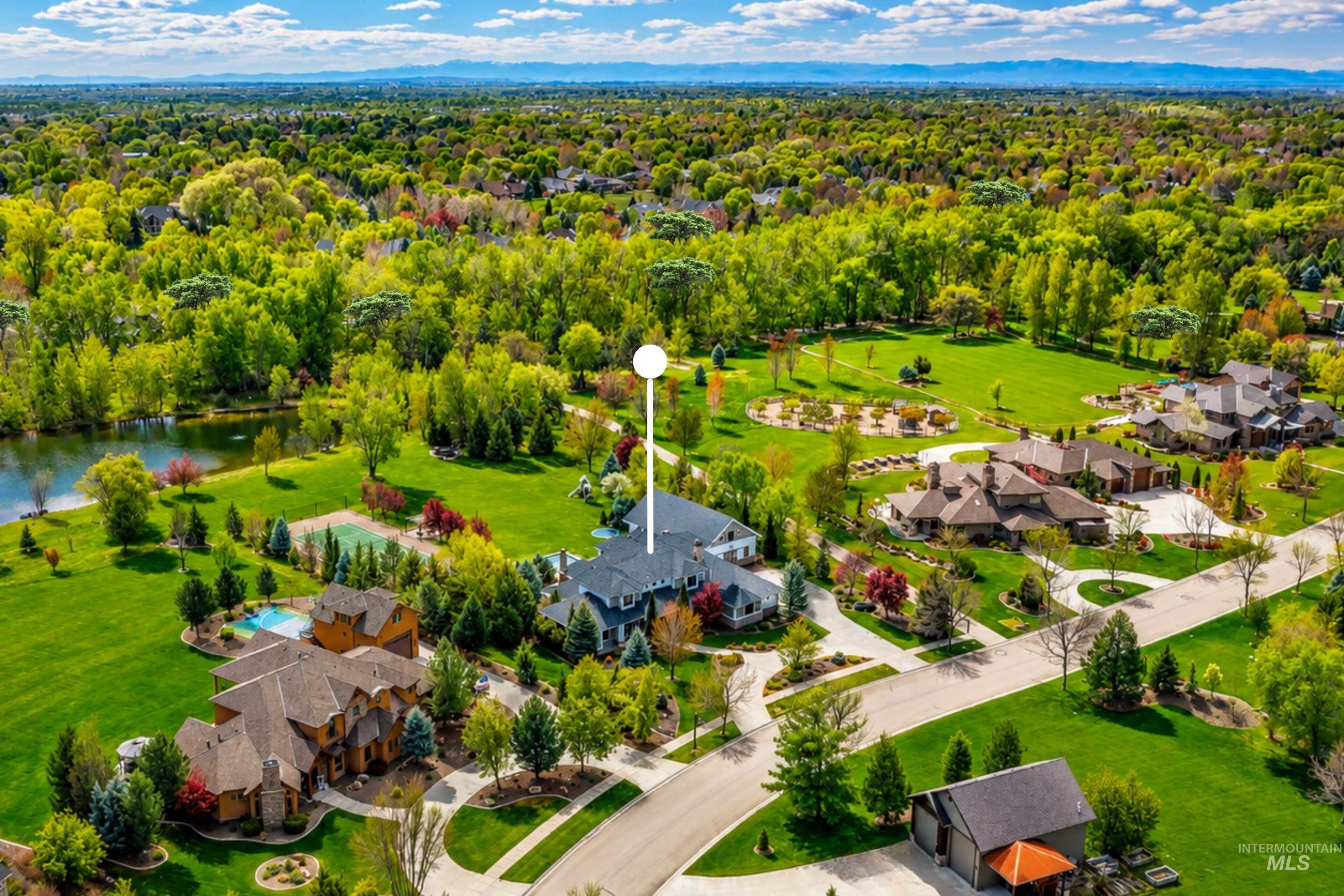 2230 N Vizcaya Way, Eagle, Idaho 83616, 5 Bedrooms, 4.5 Bathrooms, Residential For Sale, Price $2,995,000,MLS 98989538