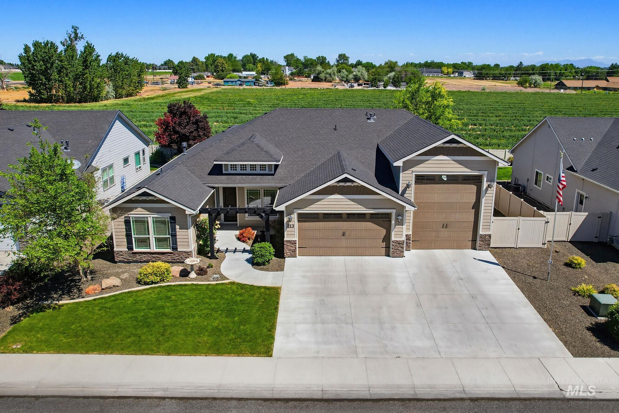 213 Appalachian Street, Caldwell, Idaho 83607, 4 Bedrooms, 2 Bathrooms, Residential For Sale, Price $629,900, 98989543