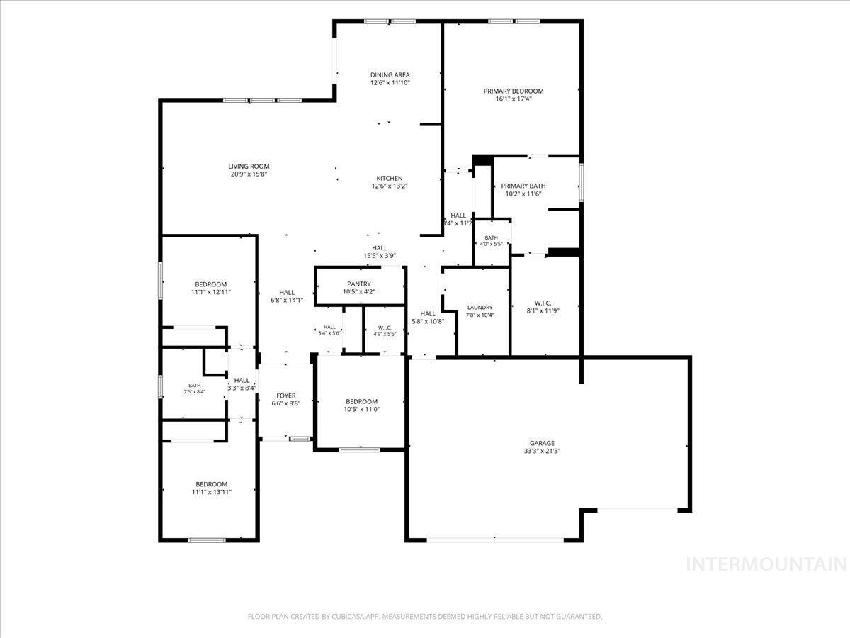 1111 Fishertown Ave, Caldwell, Idaho 83605, 4 Bedrooms, 2 Bathrooms, Residential For Sale, Price $480,000, 98989557