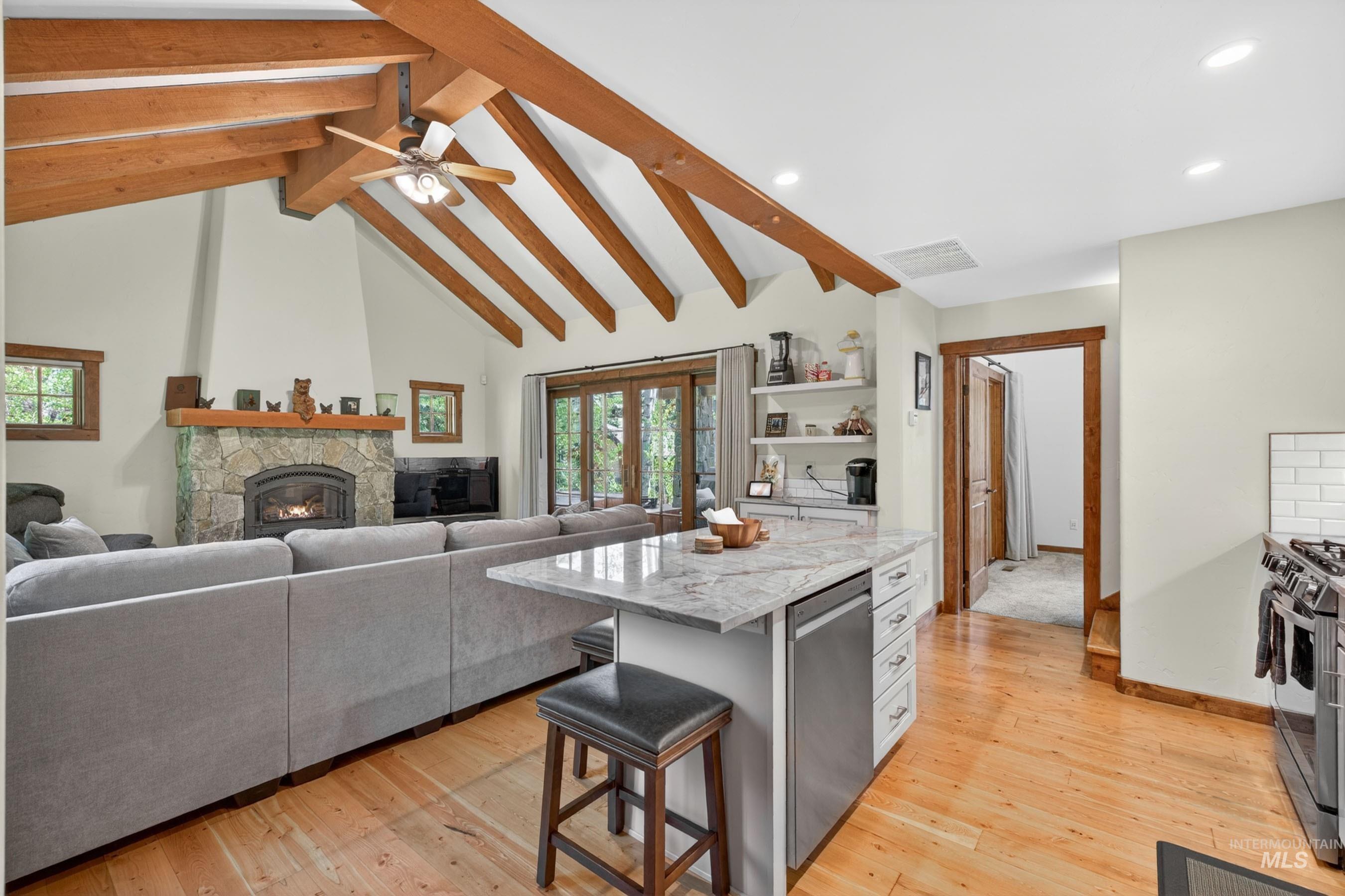 4 Rock Creek Court, Donnelly, Idaho 83615, 2 Bedrooms, 2.5 Bathrooms, Residential For Sale, Price $1,395,000,MLS 98989560