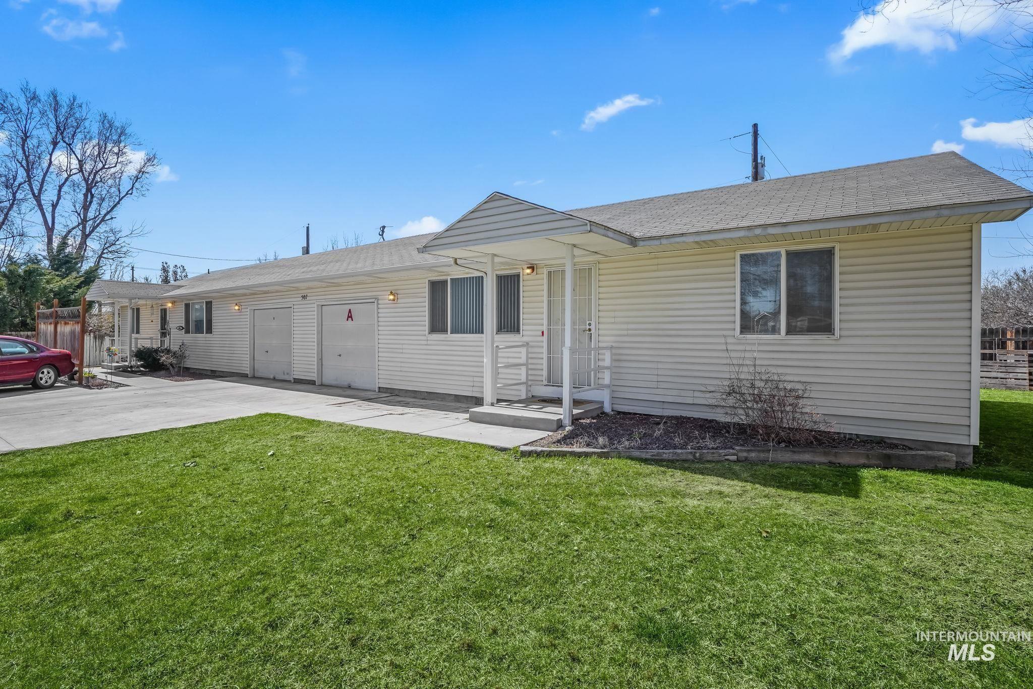 507 S 7th St, Nampa, Idaho 83651-4164, 2 Bedrooms, 1 Bathroom, Rental For Rent, Price $1,600,MLS 98989590