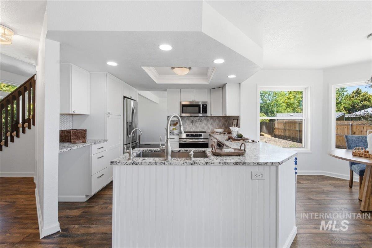 4426 S Tinker Ave, Boise, Idaho 83709, 4 Bedrooms, 2.5 Bathrooms, Residential For Sale, Price $515,000, 98989595