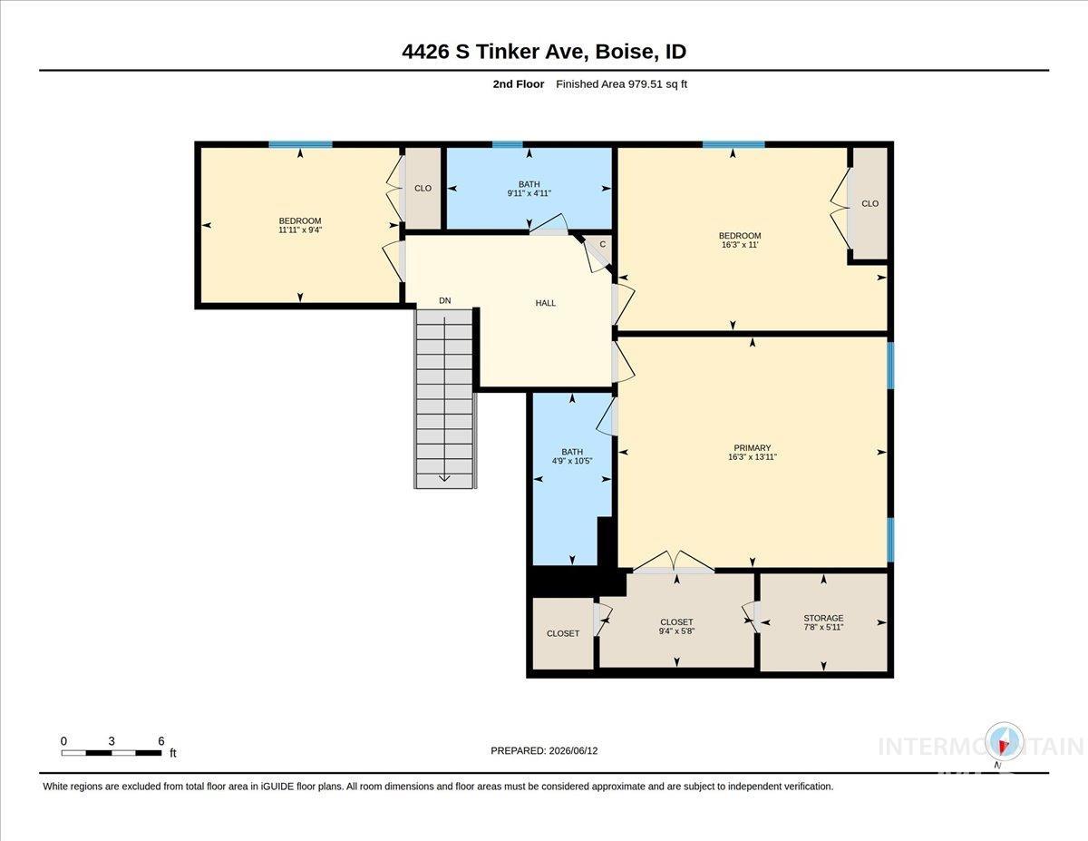 4426 S Tinker Ave, Boise, Idaho 83709, 4 Bedrooms, 2.5 Bathrooms, Residential For Sale, Price $515,000, 98989595
