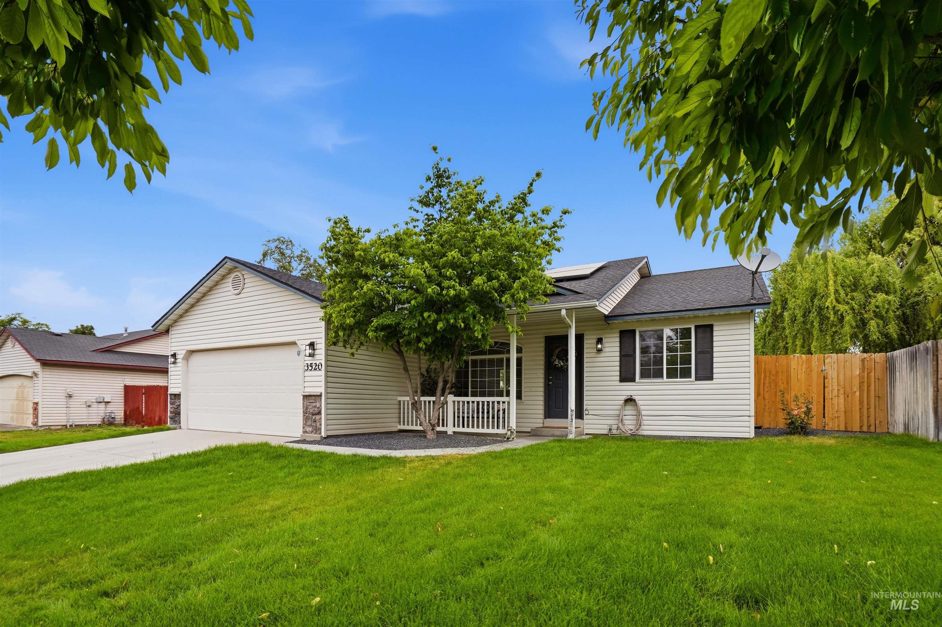 3520 E Kent Ave, Nampa, Idaho 83686, 3 Bedrooms, 2 Bathrooms, Residential For Sale, Price $382,000,MLS 98989599