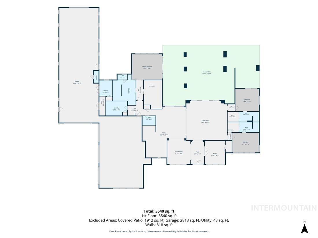 13310 Breezeview Ln., Caldwell, Idaho 83607, 3 Bedrooms, 4 Bathrooms, Residential For Sale, Price $2,239,000,MLS 98989615