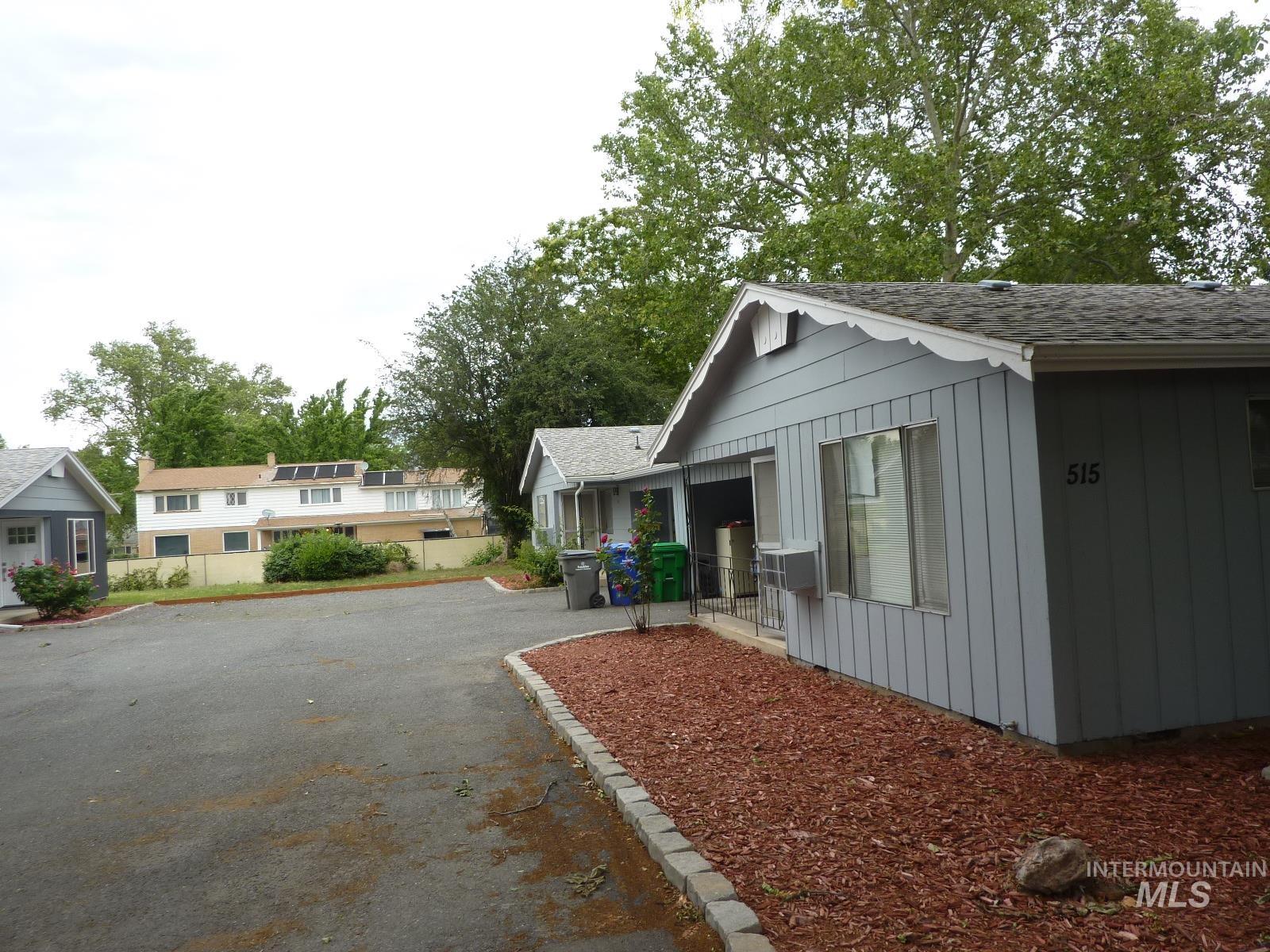 513 A, B 515 A, B Bryden Drive, Lewiston, Idaho 83501-1927, 2 Bedrooms, 1 Bathroom, Residential Income For Sale, Price $690,000, 98989624