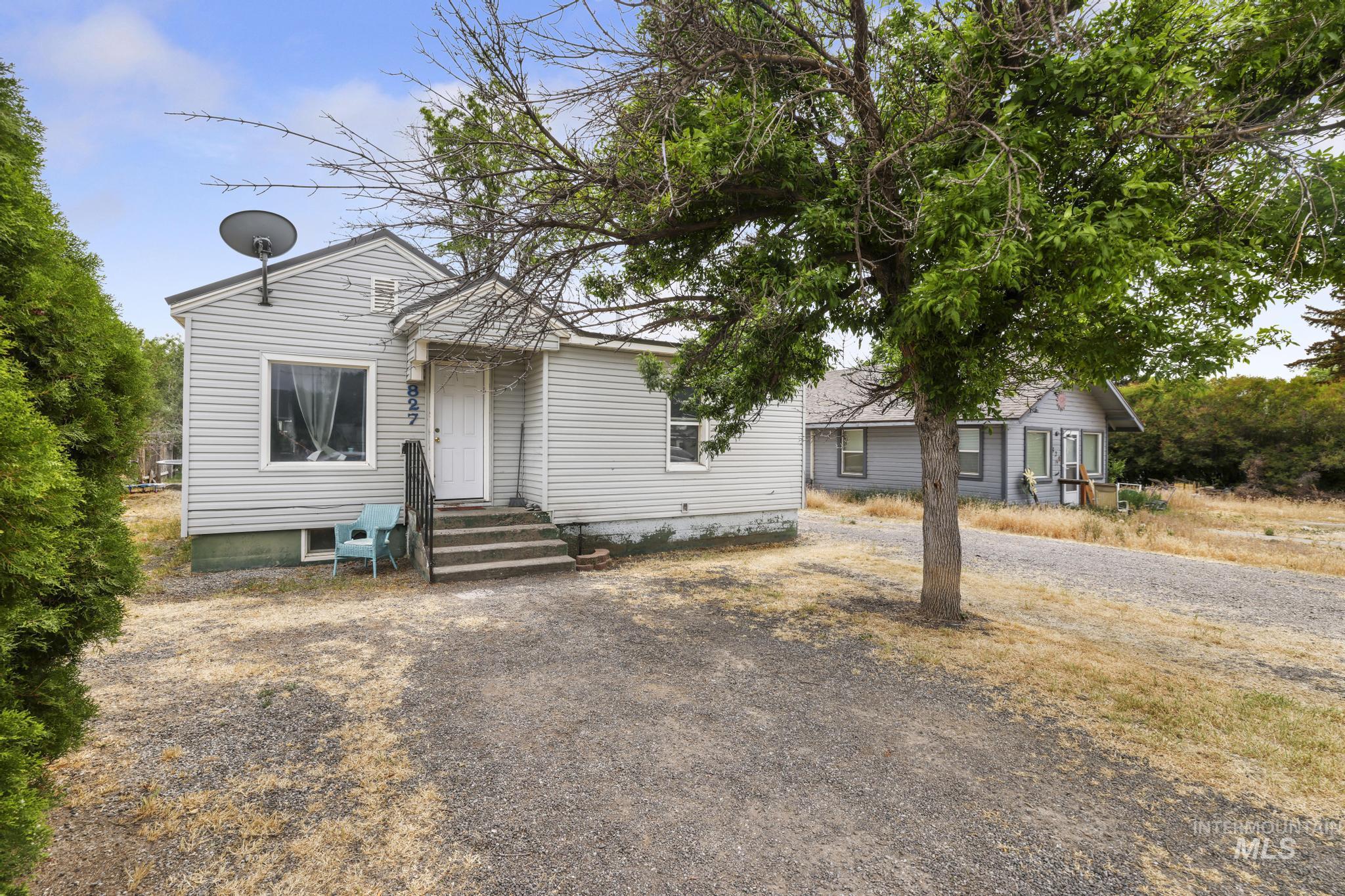 827 Aiken Ave, Buhl, Idaho 83316, 2 Bedrooms, 1 Bathroom, Residential For Sale, Price $250,000,MLS 98989638