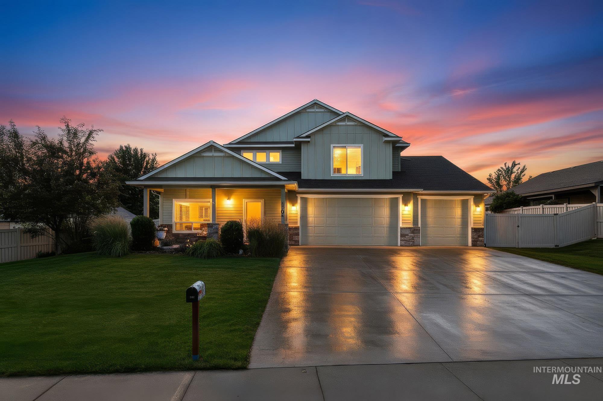 1101 Saddle Horn Ln, Parma, Idaho 83660-5004, 5 Bedrooms, 3 Bathrooms, Residential For Sale, Price $549,900, 98989645