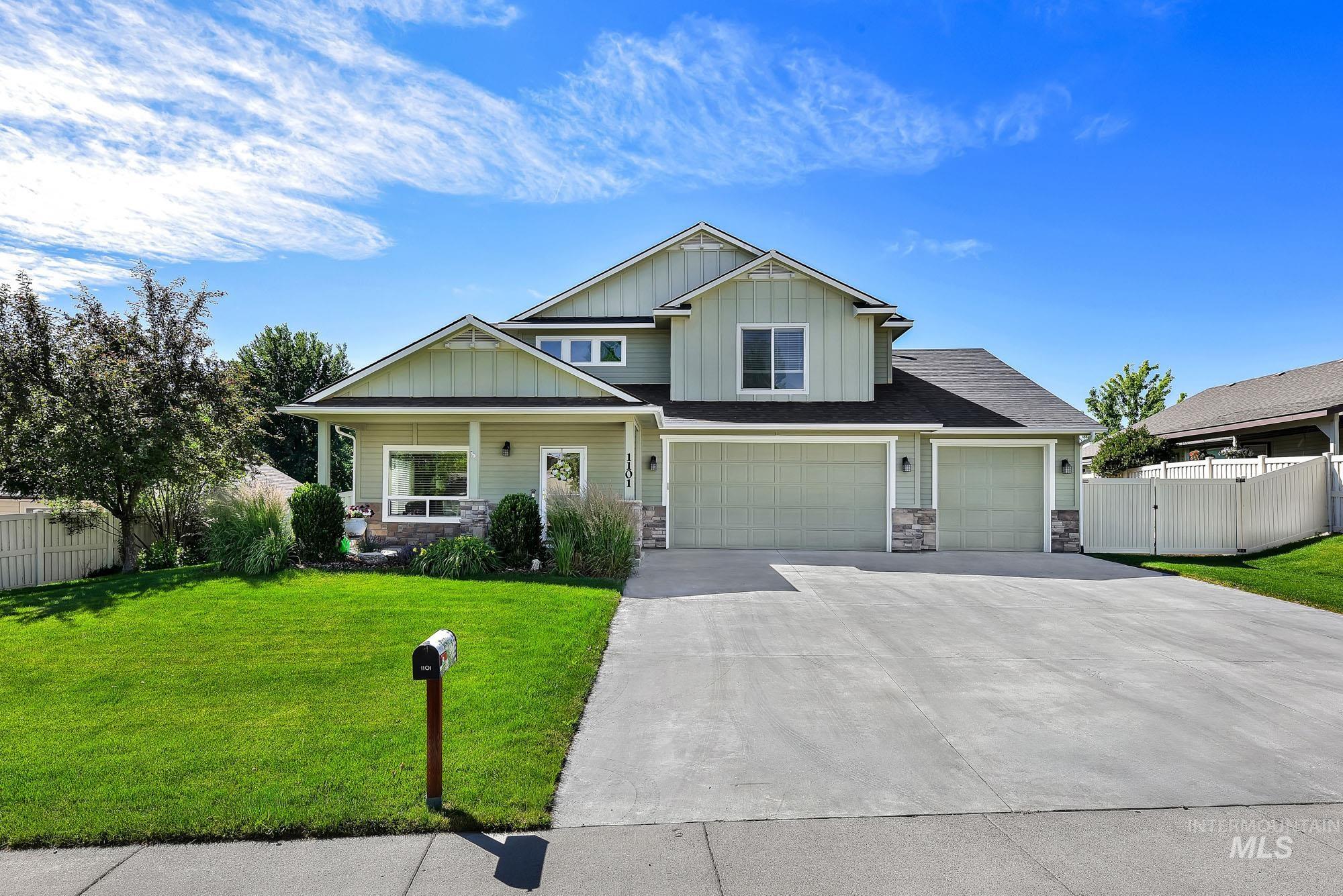 1101 Saddle Horn Ln, Parma, Idaho 83660-5004, 5 Bedrooms, 3 Bathrooms, Residential For Sale, Price $549,900, 98989645