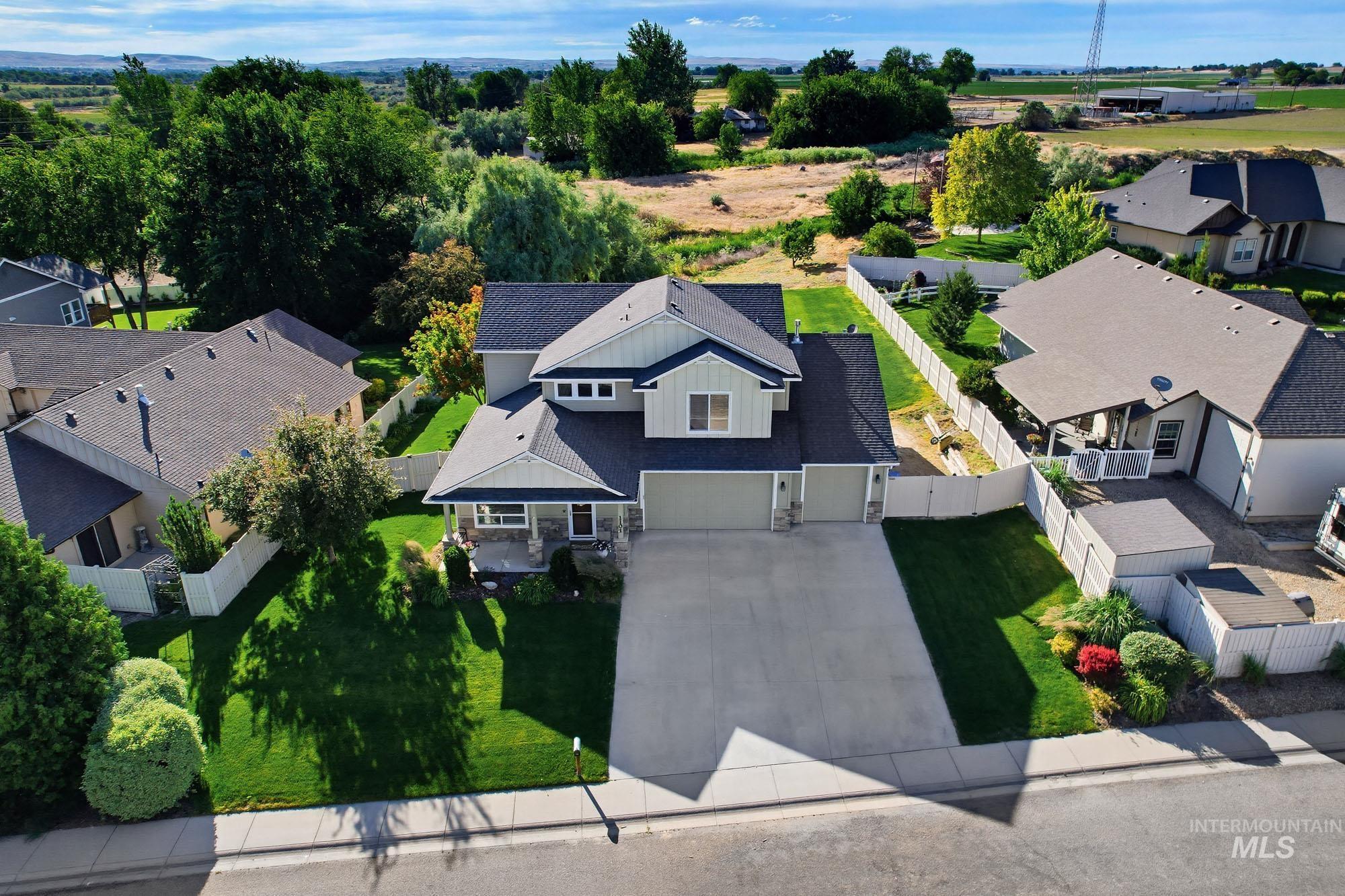 1101 Saddle Horn Ln, Parma, Idaho 83660-5004, 5 Bedrooms, 3 Bathrooms, Residential For Sale, Price $549,900, 98989645