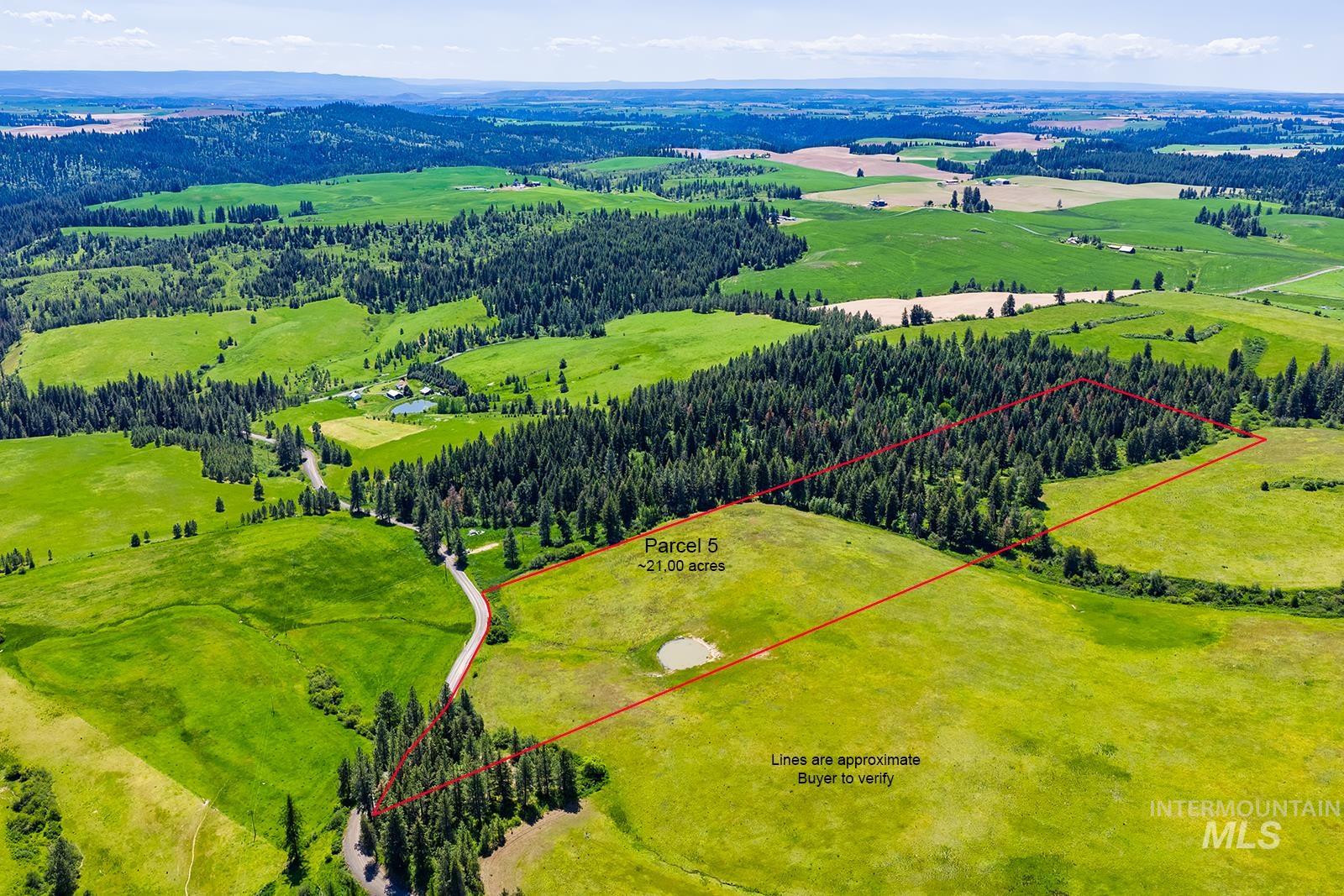 TBD Johnson Rd. Parcel #5, Deary, Idaho 83823, Land For Sale, Price $294,000,MLS 98989648