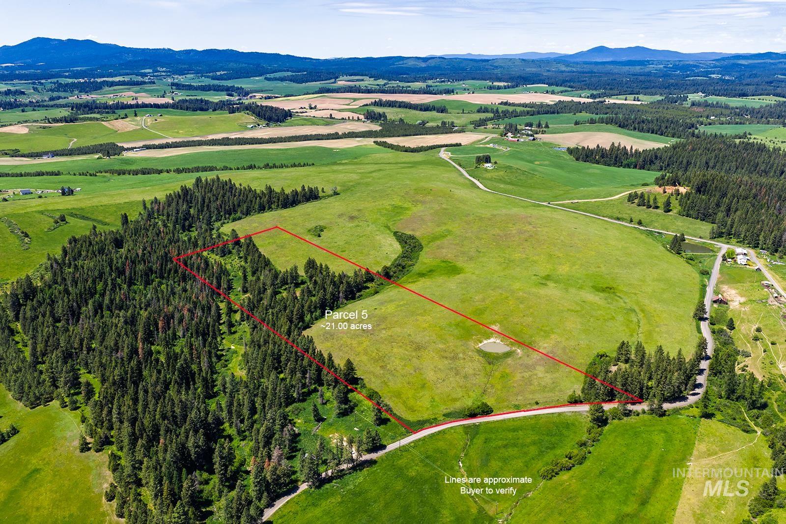 TBD Johnson Rd. Parcel #5, Deary, Idaho 83823, Land For Sale, Price $294,000,MLS 98989648