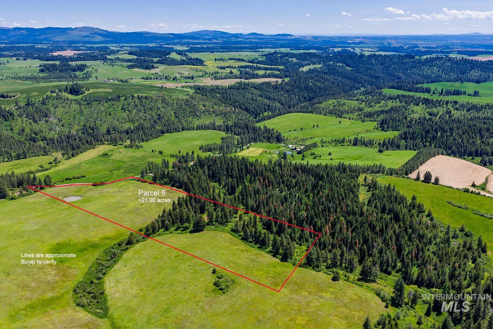 TBD Johnson Rd. Parcel #5, Deary, Idaho 83823, Land For Sale, Price $294,000,MLS 98989648
