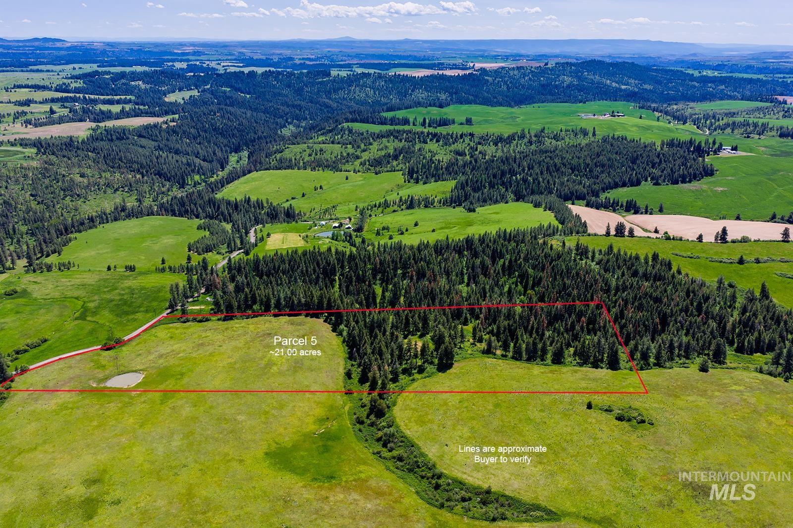 TBD Johnson Rd. Parcel #5, Deary, Idaho 83823, Land For Sale, Price $294,000,MLS 98989648