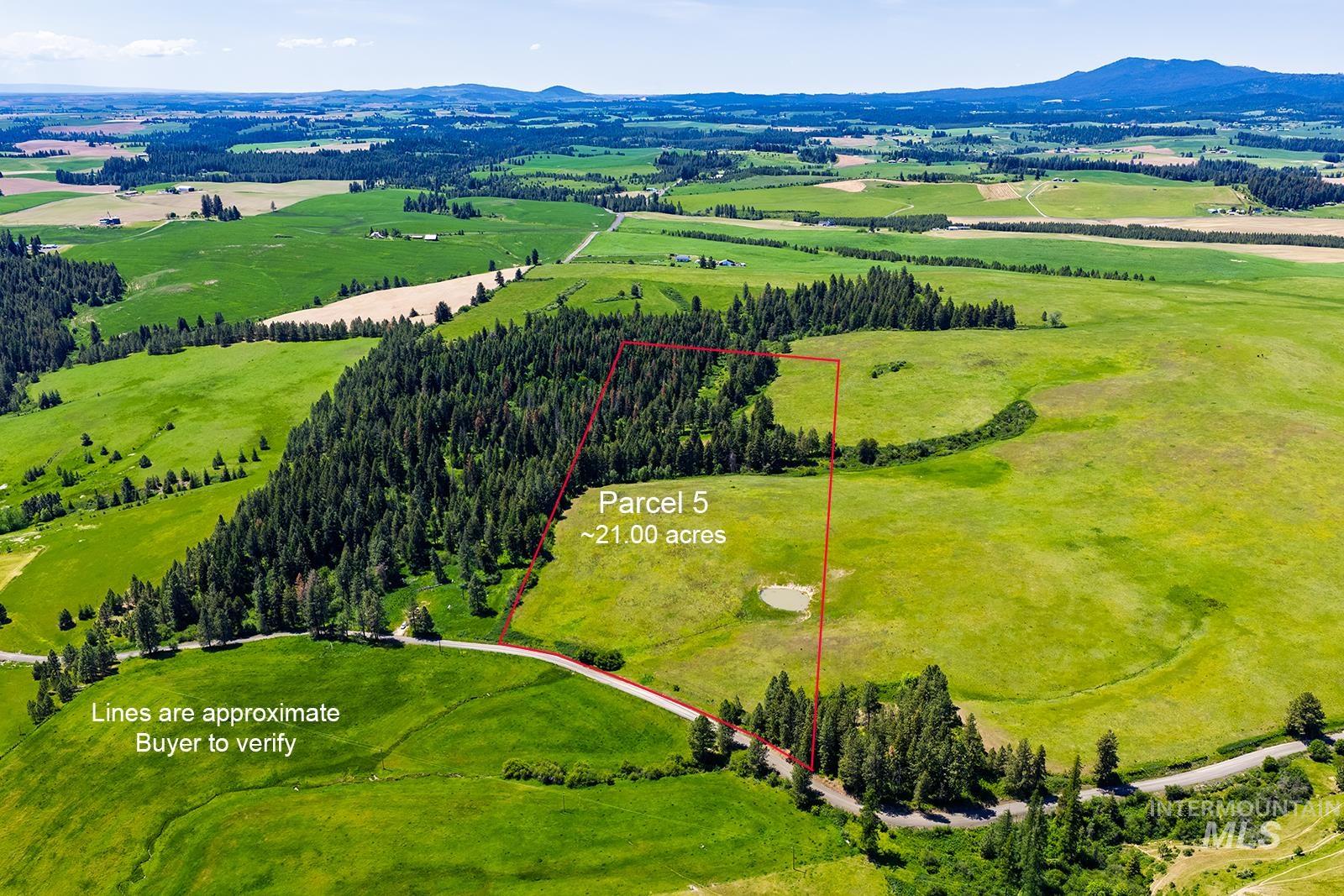TBD Johnson Rd. Parcel #5, Deary, Idaho 83823, Land For Sale, Price $294,000,MLS 98989648