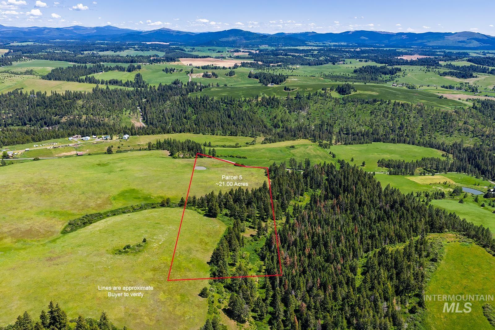 TBD Johnson Rd. Parcel #5, Deary, Idaho 83823, Land For Sale, Price $294,000,MLS 98989648