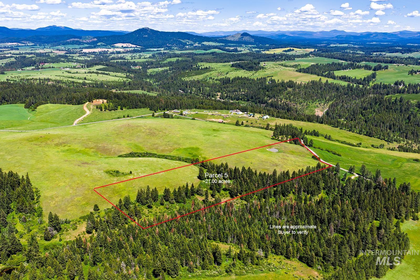 TBD Johnson Rd. Parcel #5, Deary, Idaho 83823, Land For Sale, Price $294,000,MLS 98989648