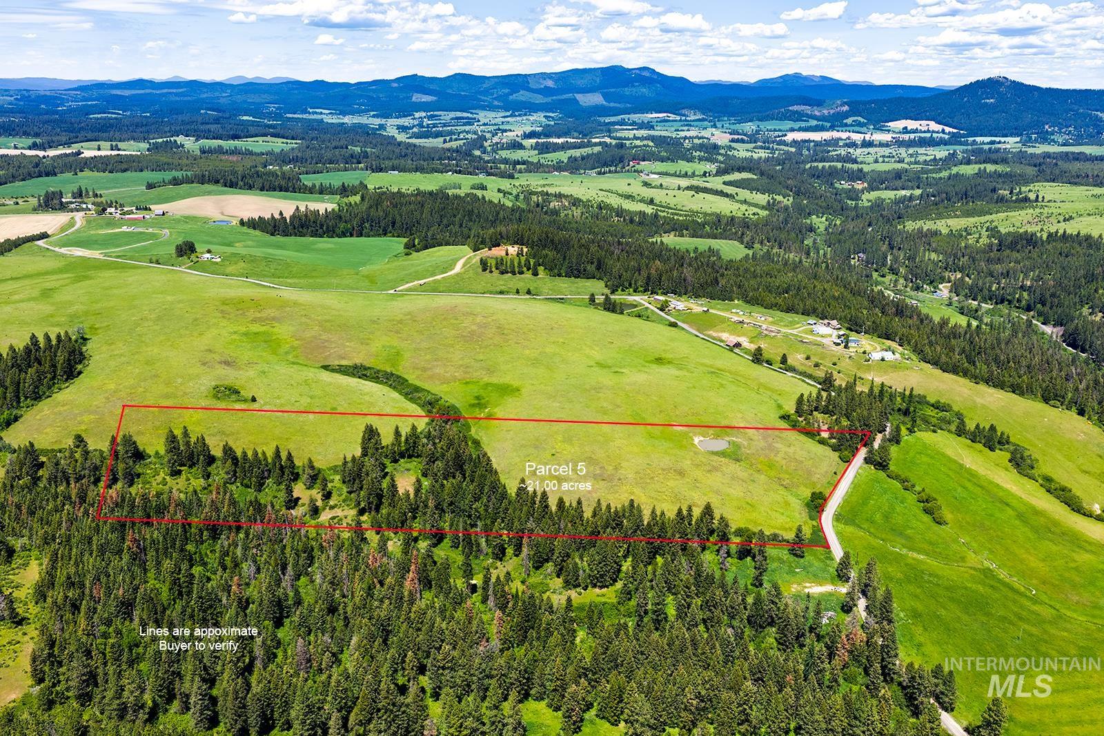 TBD Johnson Rd. Parcel #5, Deary, Idaho 83823, Land For Sale, Price $294,000,MLS 98989648