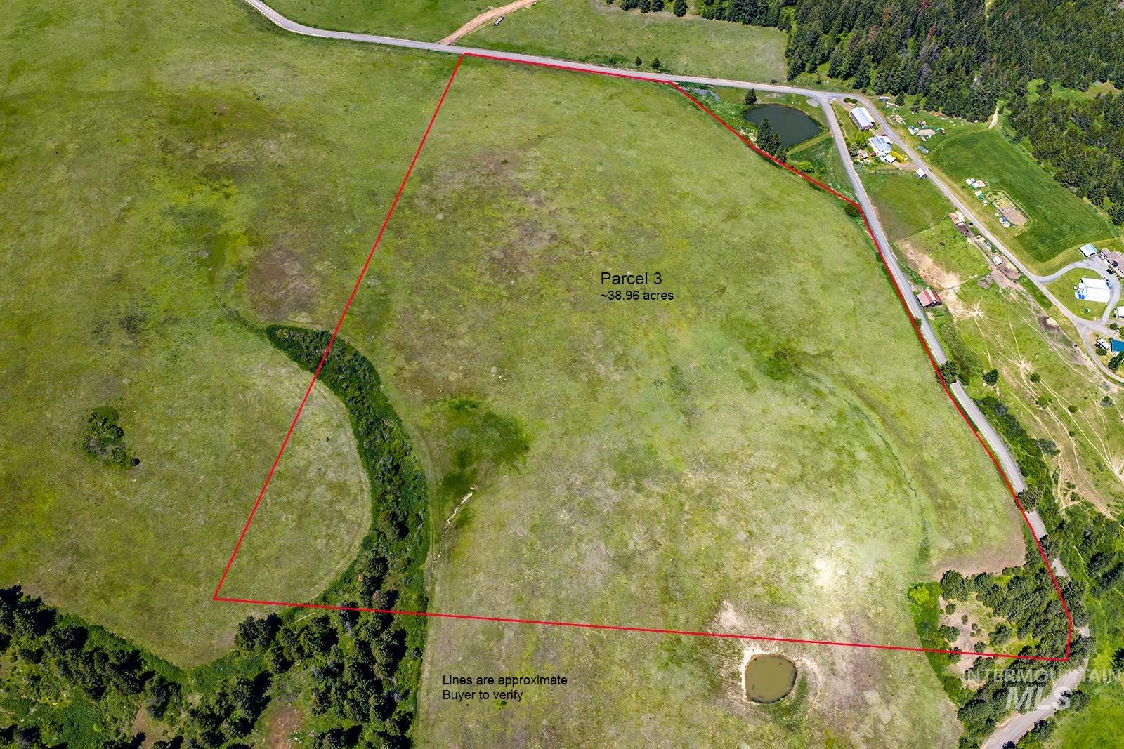 TBD Johnson Rd. Parcel #3, Deary, Idaho 83823, Land For Sale, Price $506,000, 98989649