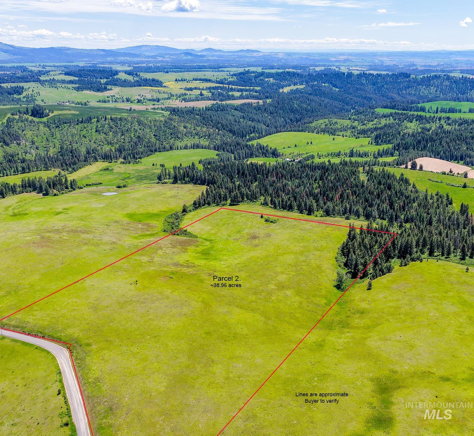 TBD Johnson Rd. Parcel #2, Deary, Idaho 83823, Land For Sale, Price $506,000, 98989650