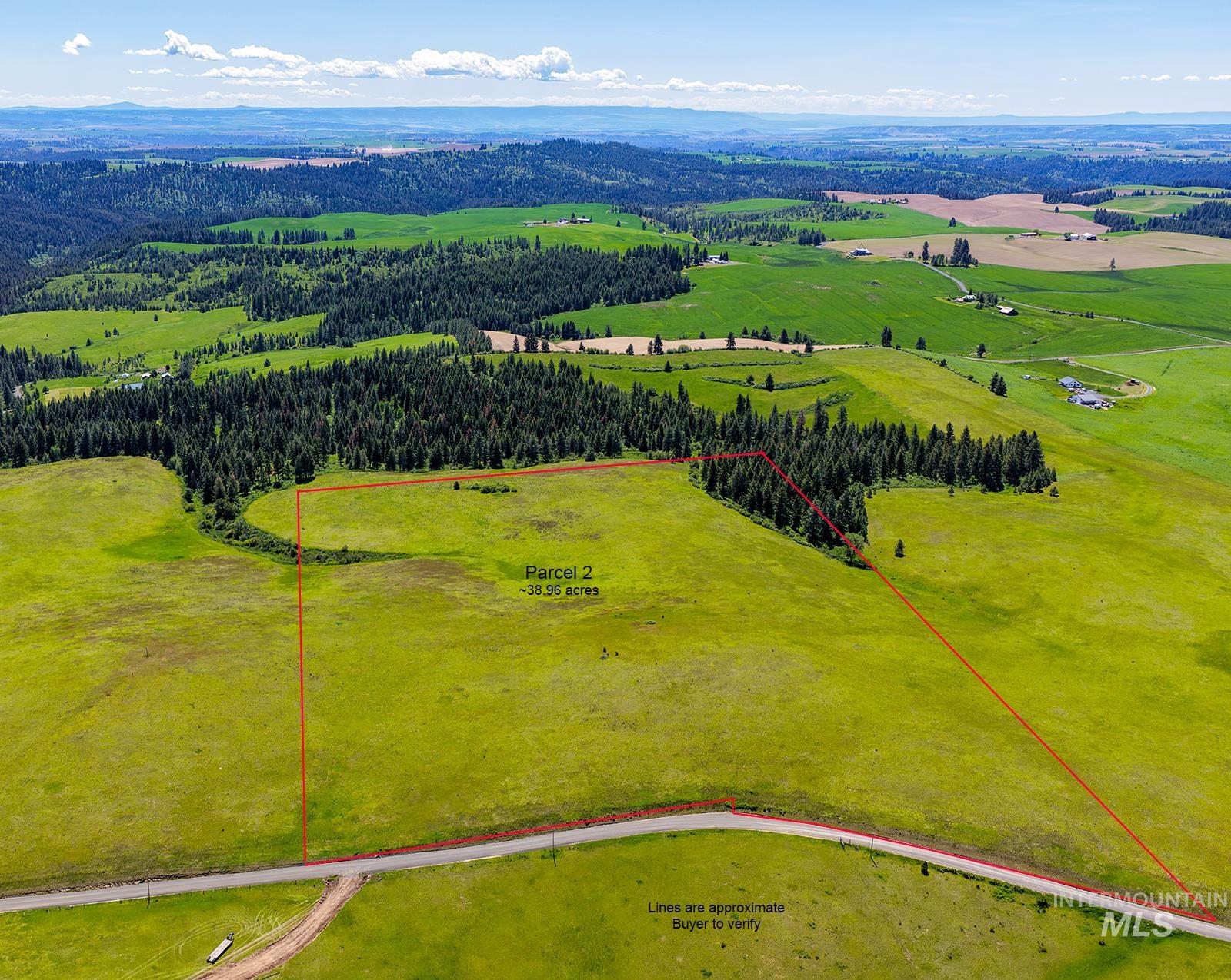 TBD Johnson Rd. Parcel #2, Deary, Idaho 83823, Land For Sale, Price $506,000, 98989650