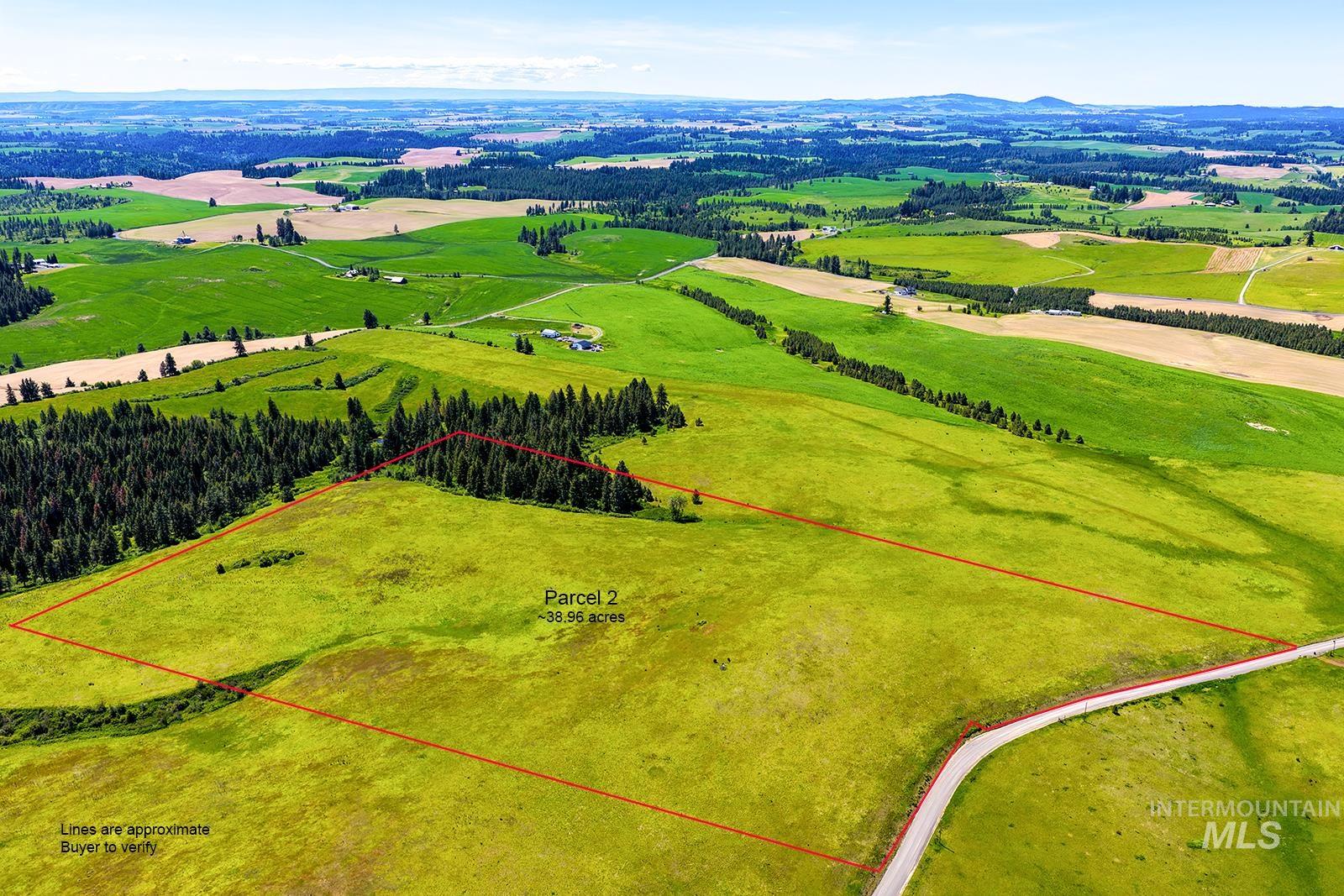 TBD Johnson Rd. Parcel #2, Deary, Idaho 83823, Land For Sale, Price $506,000, 98989650