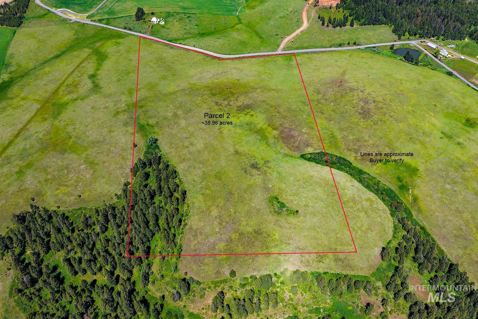 TBD Johnson Rd. Parcel #2, Deary, Idaho 83823, Land For Sale, Price $506,000, 98989650