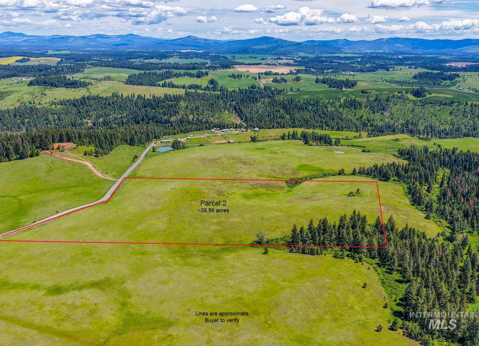 TBD Johnson Rd. Parcel #2, Deary, Idaho 83823, Land For Sale, Price $506,000, 98989650