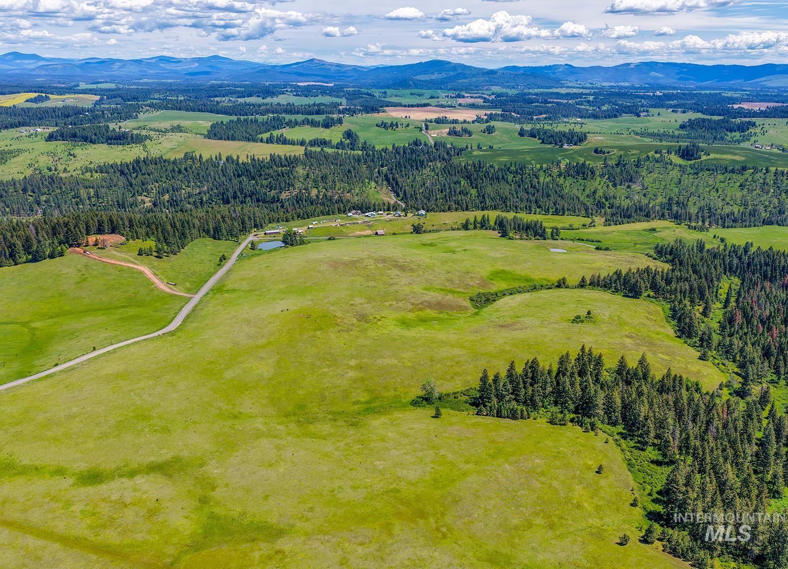 TBD Johnson Rd. Parcel #2, Deary, Idaho 83823, Land For Sale, Price $506,000, 98989650