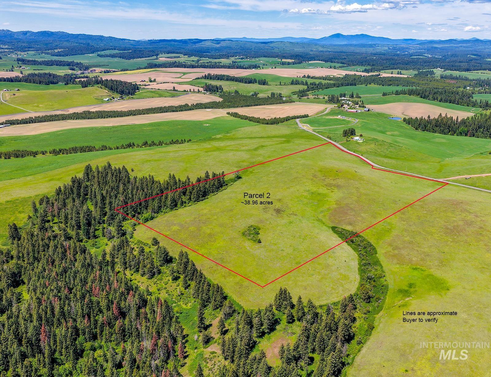 TBD Johnson Rd. Parcel #2, Deary, Idaho 83823, Land For Sale, Price $506,000, 98989650