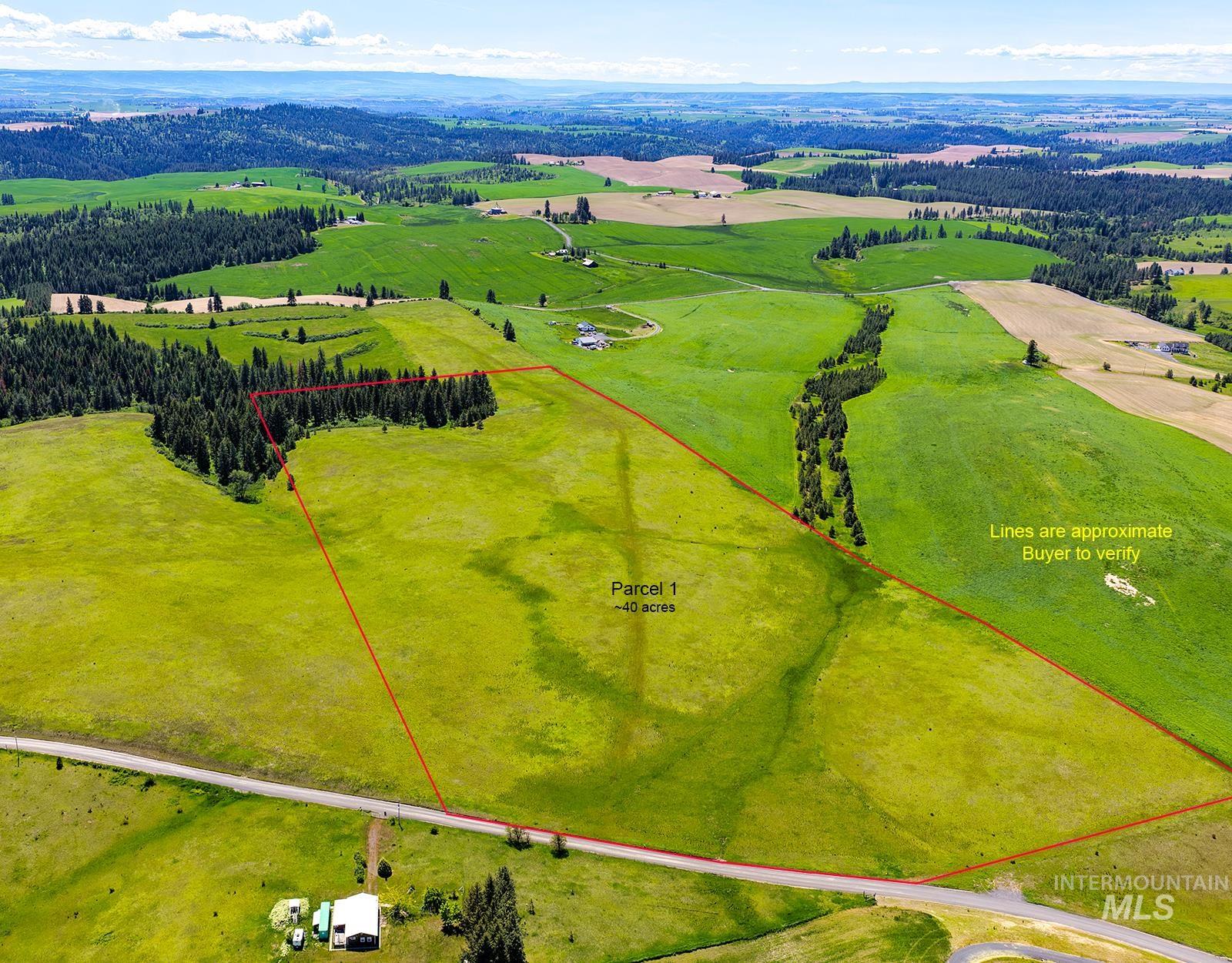 TBD Johnson Rd Parcel #1, Deary, Idaho 83823, Land For Sale, Price $520,000, 98989651