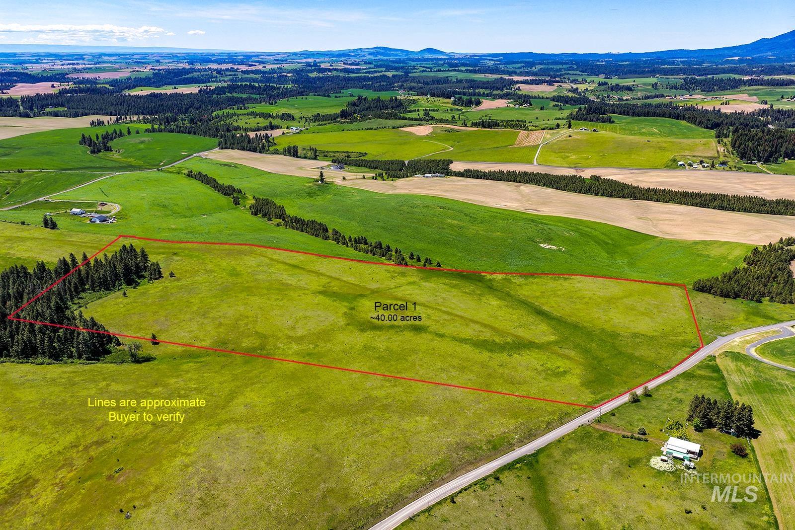 TBD Johnson Rd Parcel #1, Deary, Idaho 83823, Land For Sale, Price $520,000, 98989651
