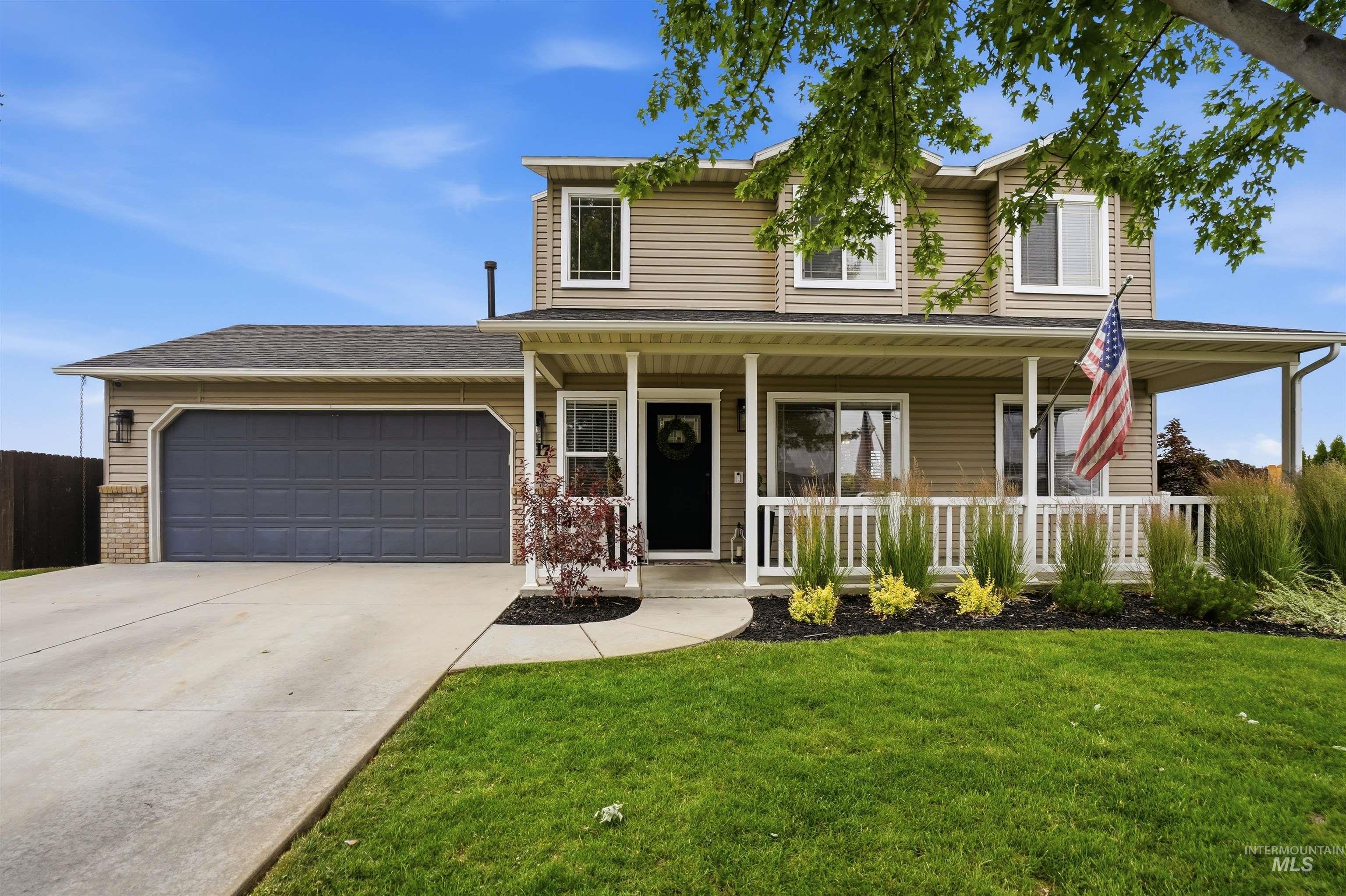 917 Prevail pl, Middleton, Idaho 83644, 3 Bedrooms, 3 Bathrooms, Residential For Sale, Price $425,000, 98989652