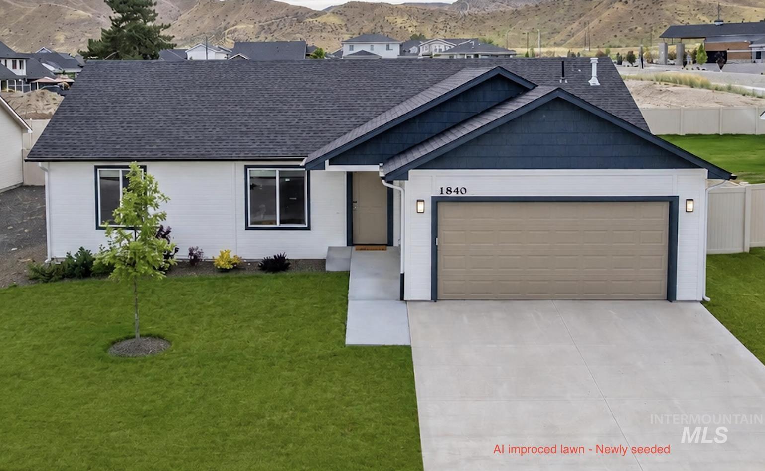 1840 Regency Way, Emmett, Idaho 83617, 3 Bedrooms, 2 Bathrooms, Residential For Sale, Price $399,000, 98989659
