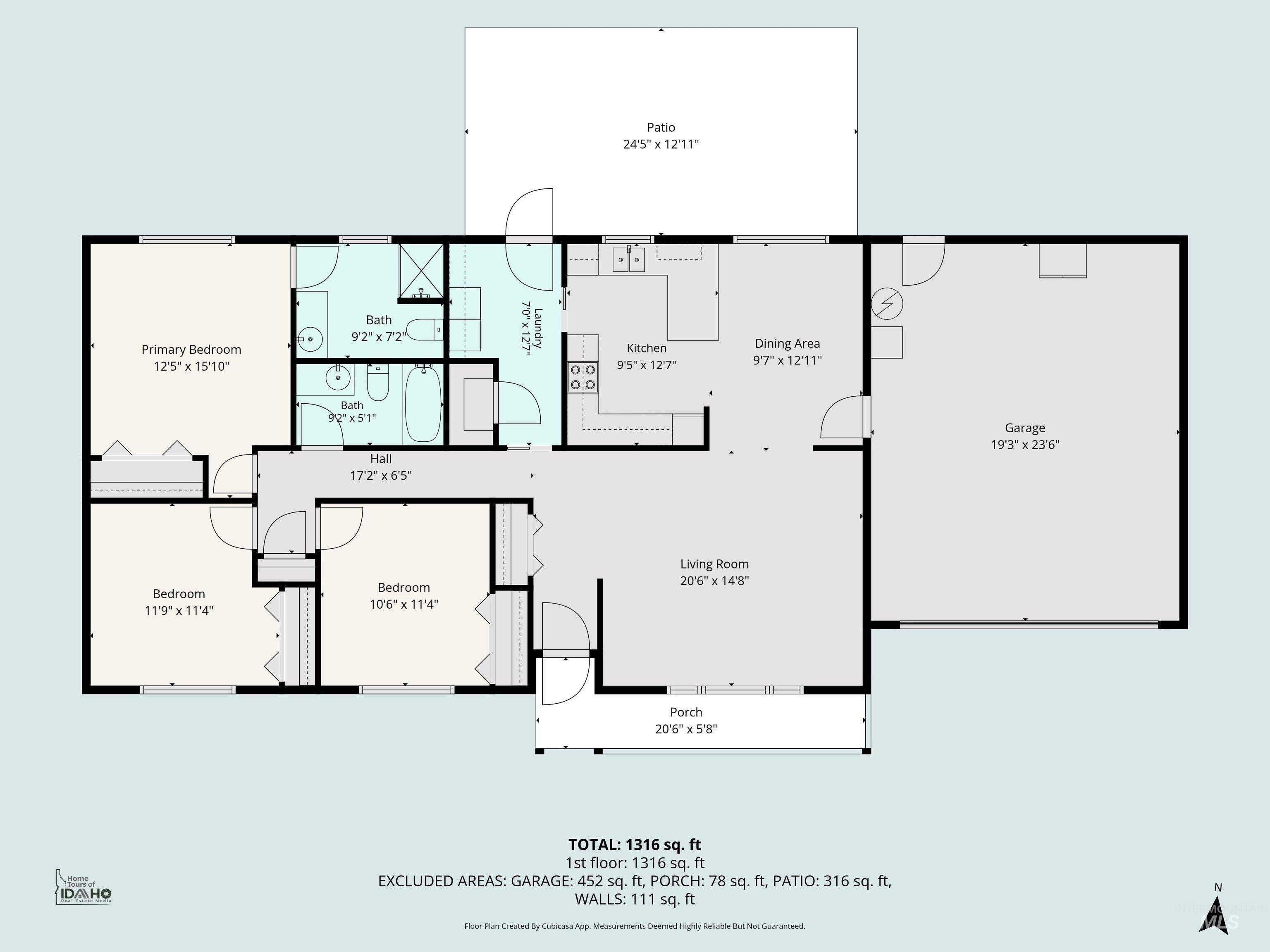156 E Eastbrook Ct, Meridian, Idaho 83646, 3 Bedrooms, 2 Bathrooms, Residential For Sale, Price $389,900, 98989668