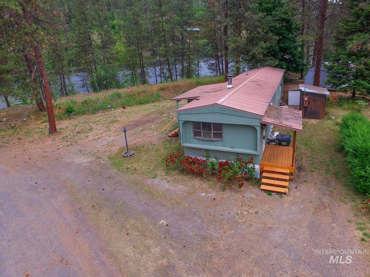 16 Kokanee Ln, Orofino, Idaho 83544, 3 Bedrooms, 2 Bathrooms, Residential For Sale, Price $35,000, 98989671
