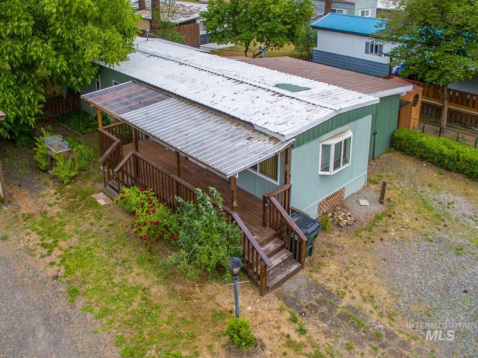 8 Bass Ln, Orofino, Idaho 83544, 2 Bedrooms, 2 Bathrooms, Residential For Sale, Price $25,000, 98989673