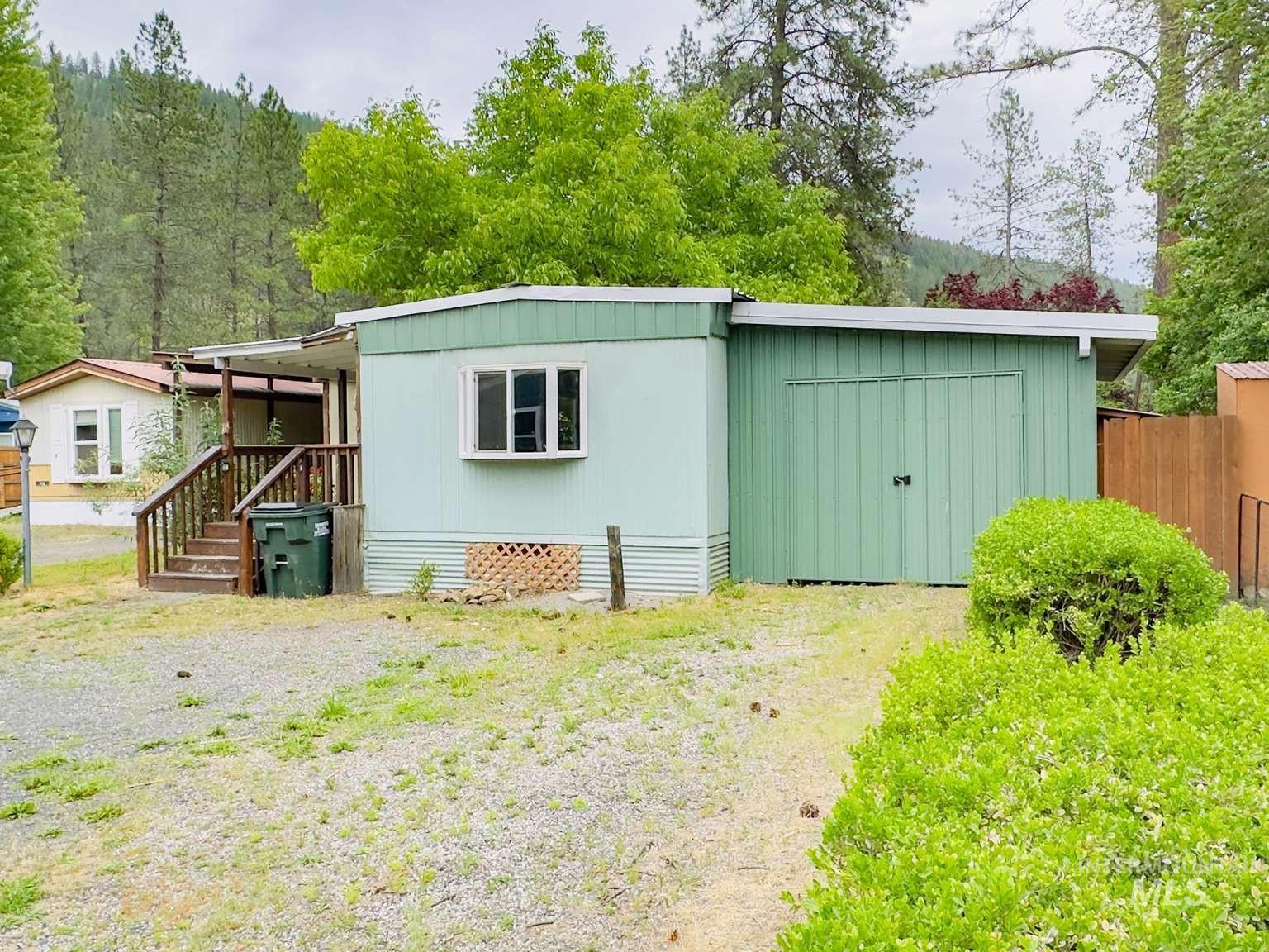 8 Bass Ln, Orofino, Idaho 83544, 2 Bedrooms, 2 Bathrooms, Residential For Sale, Price $25,000, 98989673