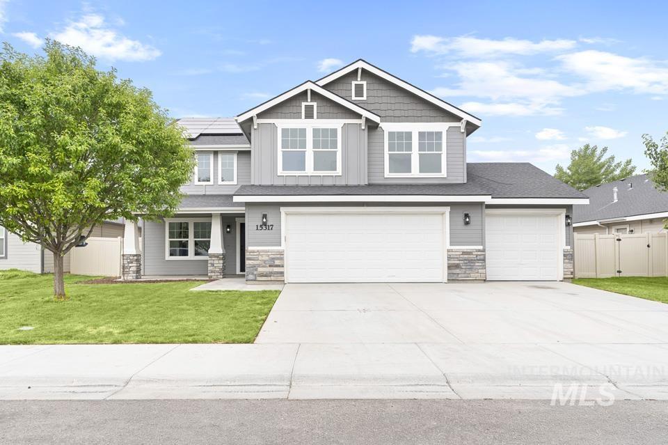 15317 N Bonelli, Nampa, Idaho 83651, 5 Bedrooms, 2.5 Bathrooms, Residential For Sale, Price $489,950, 98989674