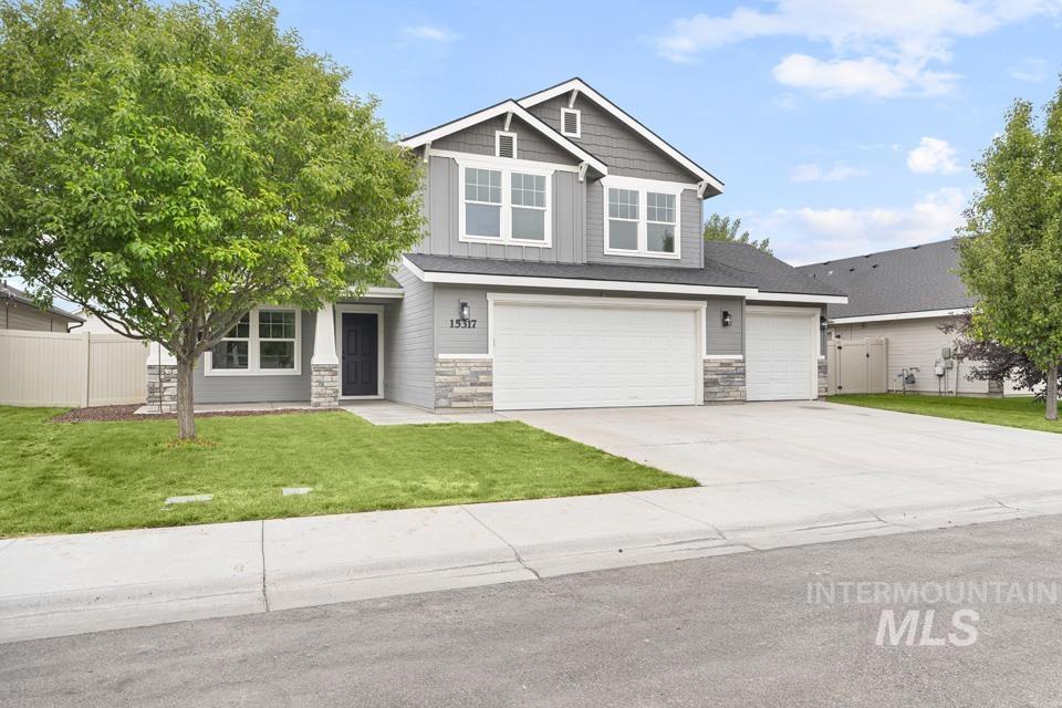 15317 N Bonelli, Nampa, Idaho 83651, 5 Bedrooms, 2.5 Bathrooms, Residential For Sale, Price $489,950, 98989674