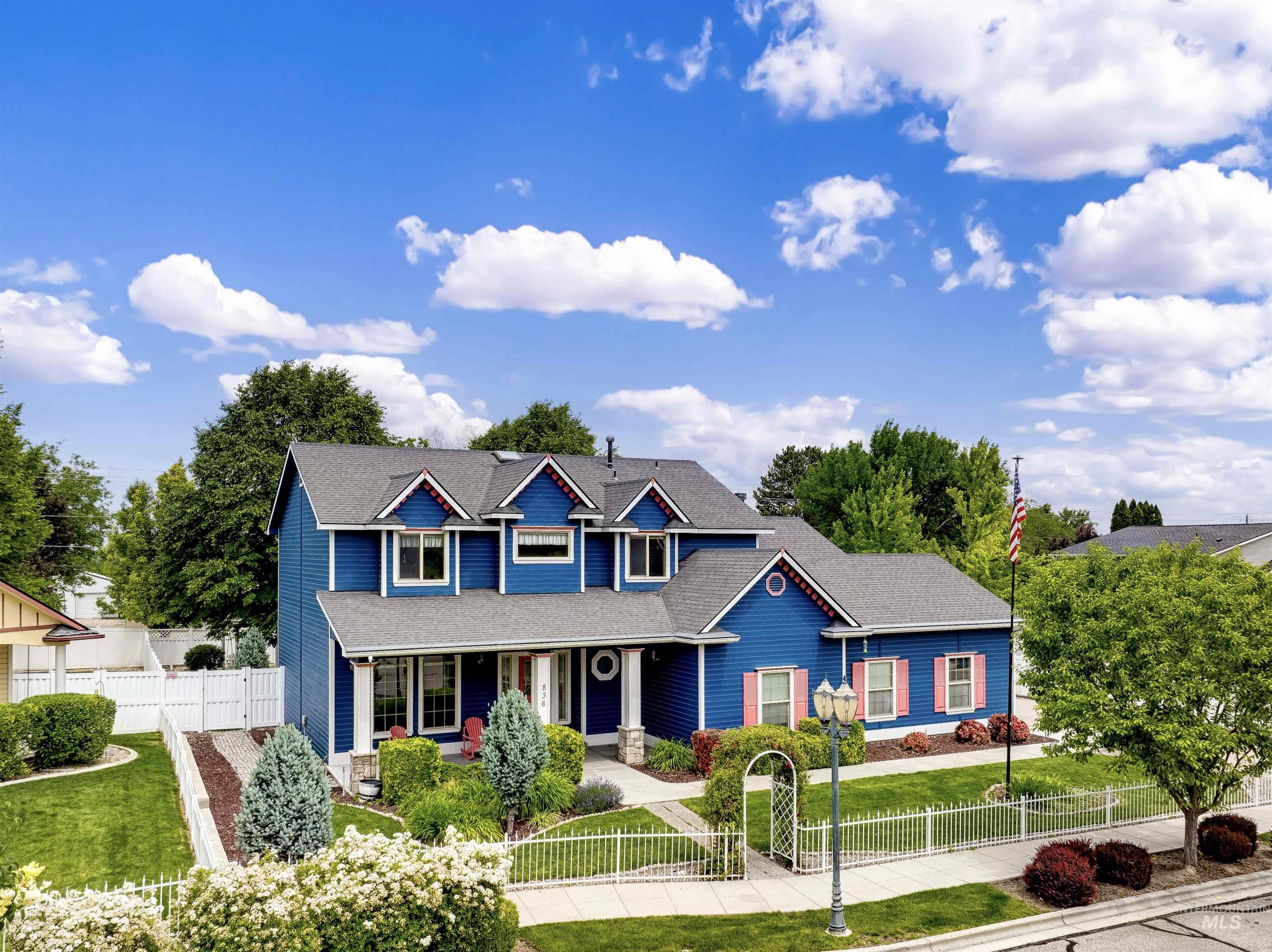 836 W San Francisco Pl, Nampa, Idaho 83686, 4 Bedrooms, 2.5 Bathrooms, Residential For Sale, Price $595,000, 98989688